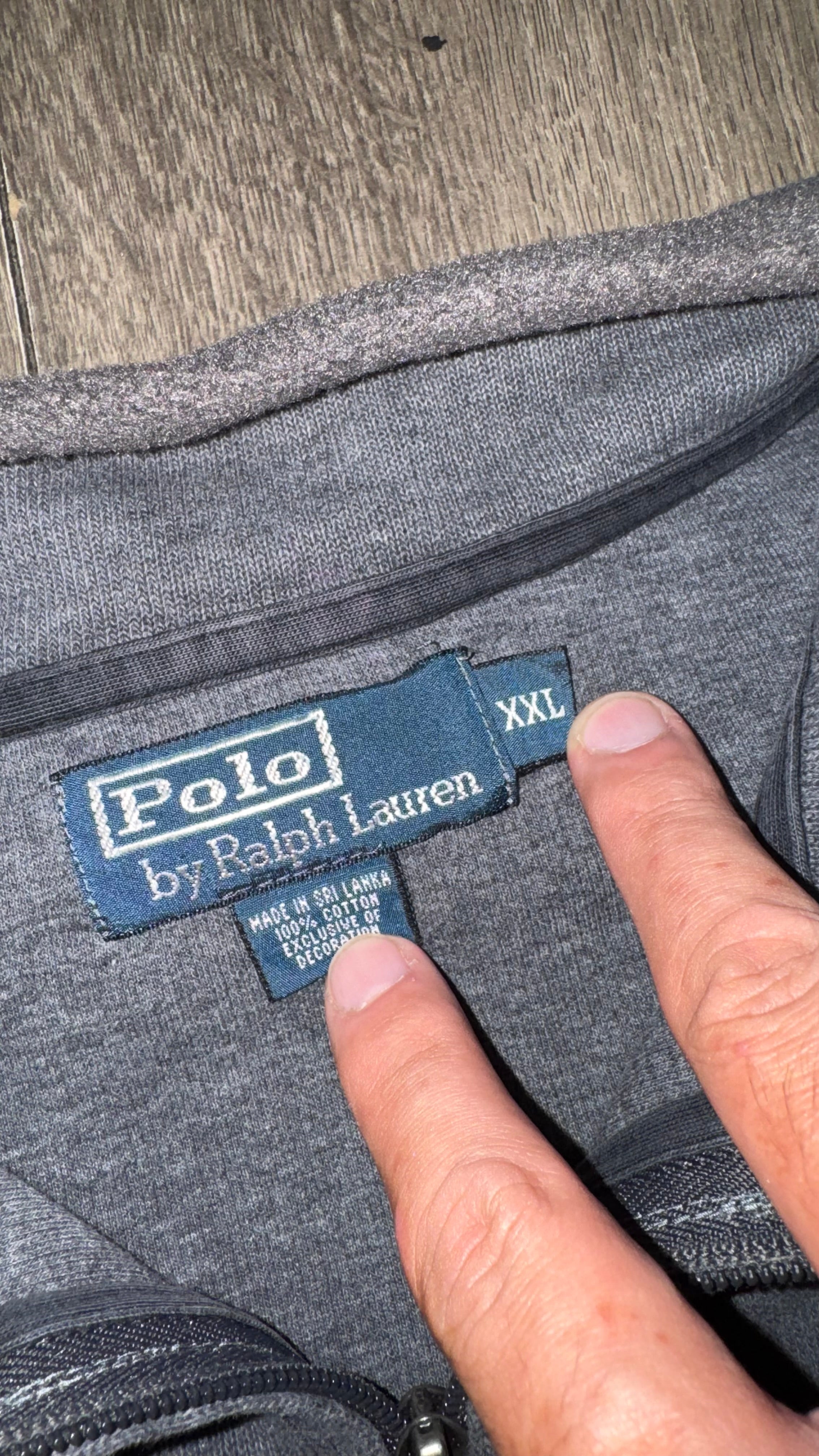 SUÉTER RALPH LAUREN
