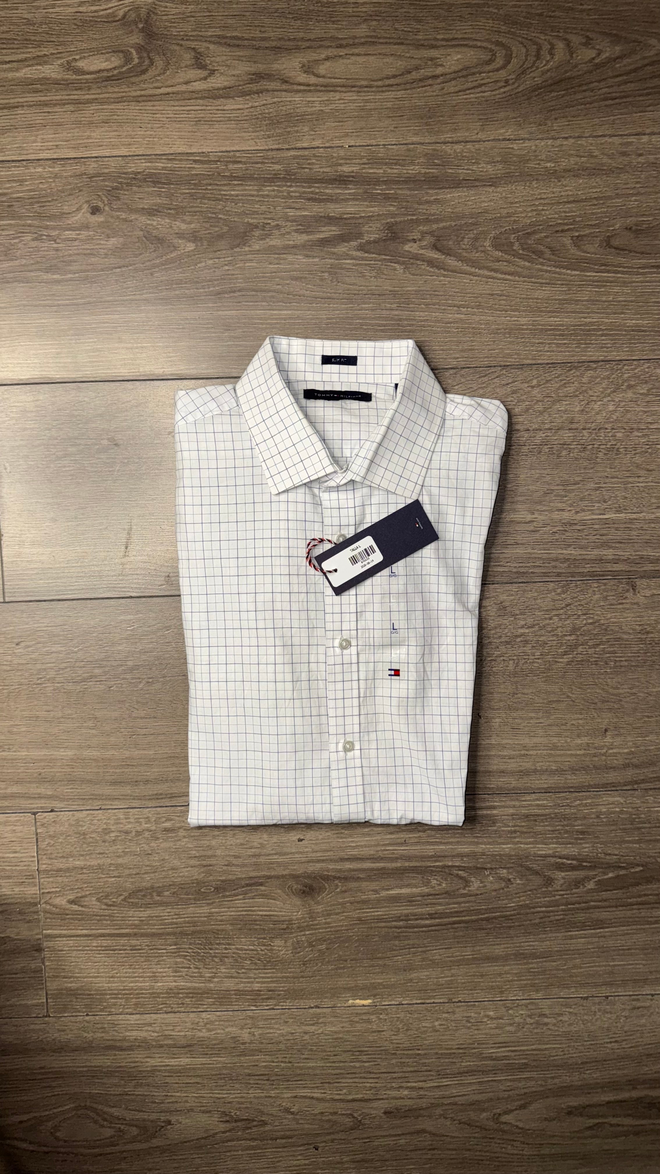 CAMISA TOMMY HILFIGER