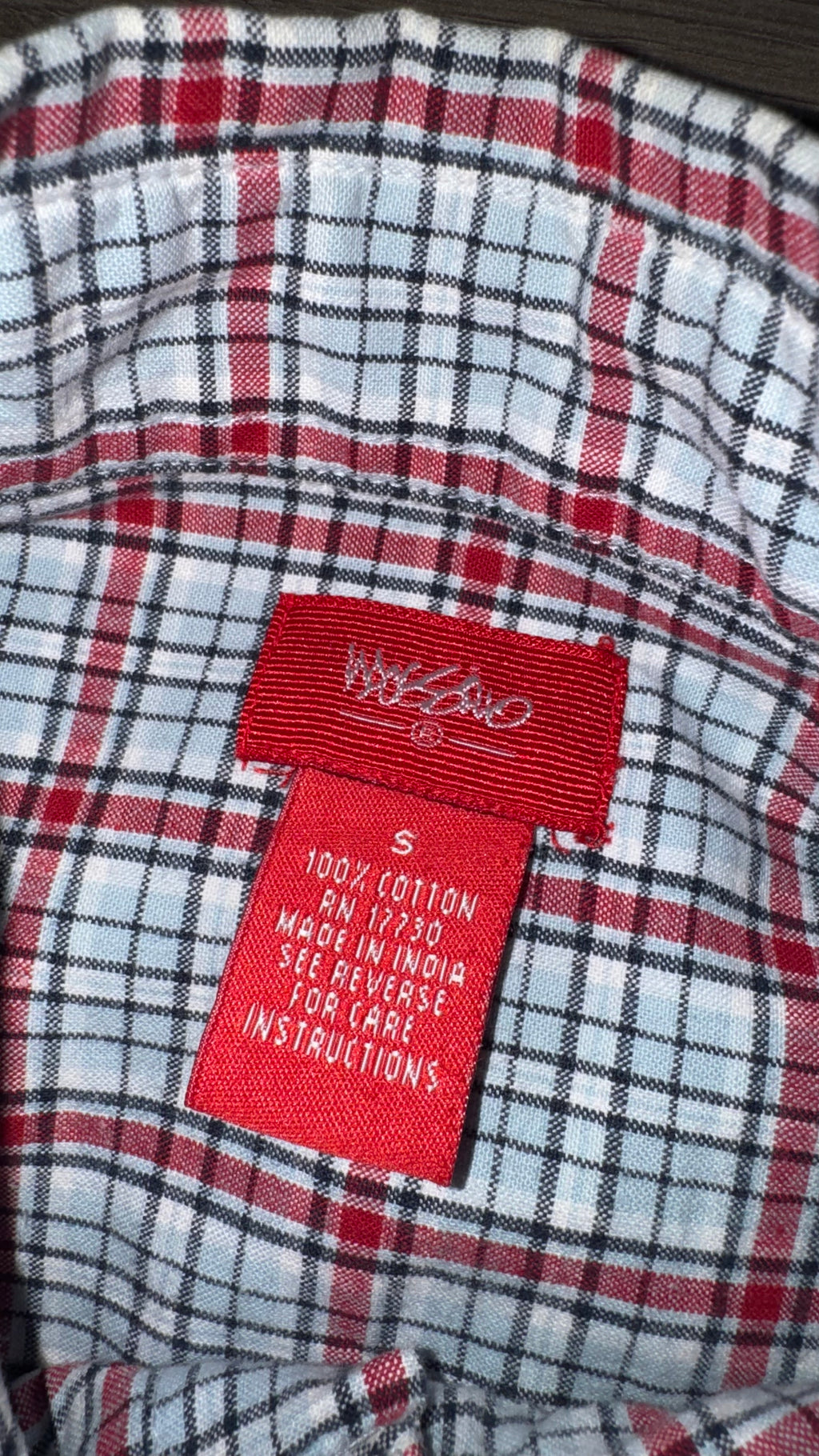 CAMISA MOSSIMO