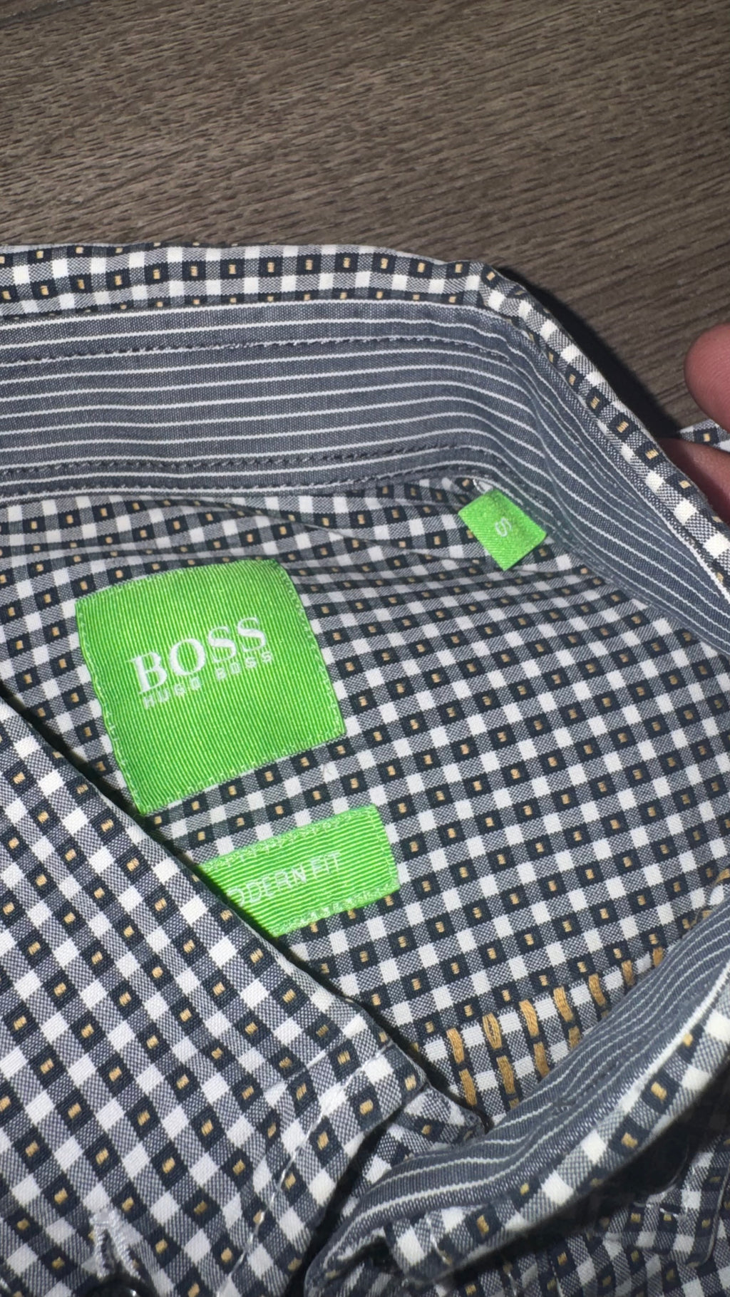 CAMISA HUGO BOSS