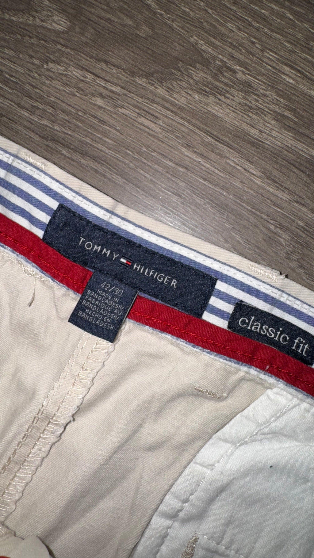 PANTALÓN TOMMY HILFIGER