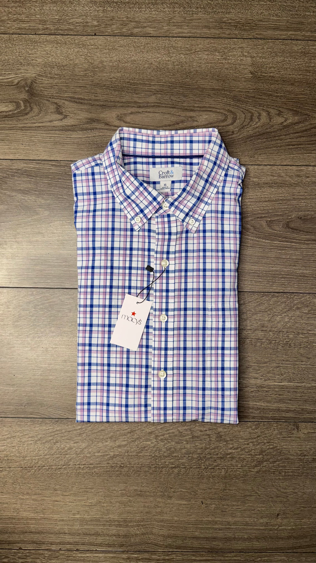 CAMISA CROFT&BARROW