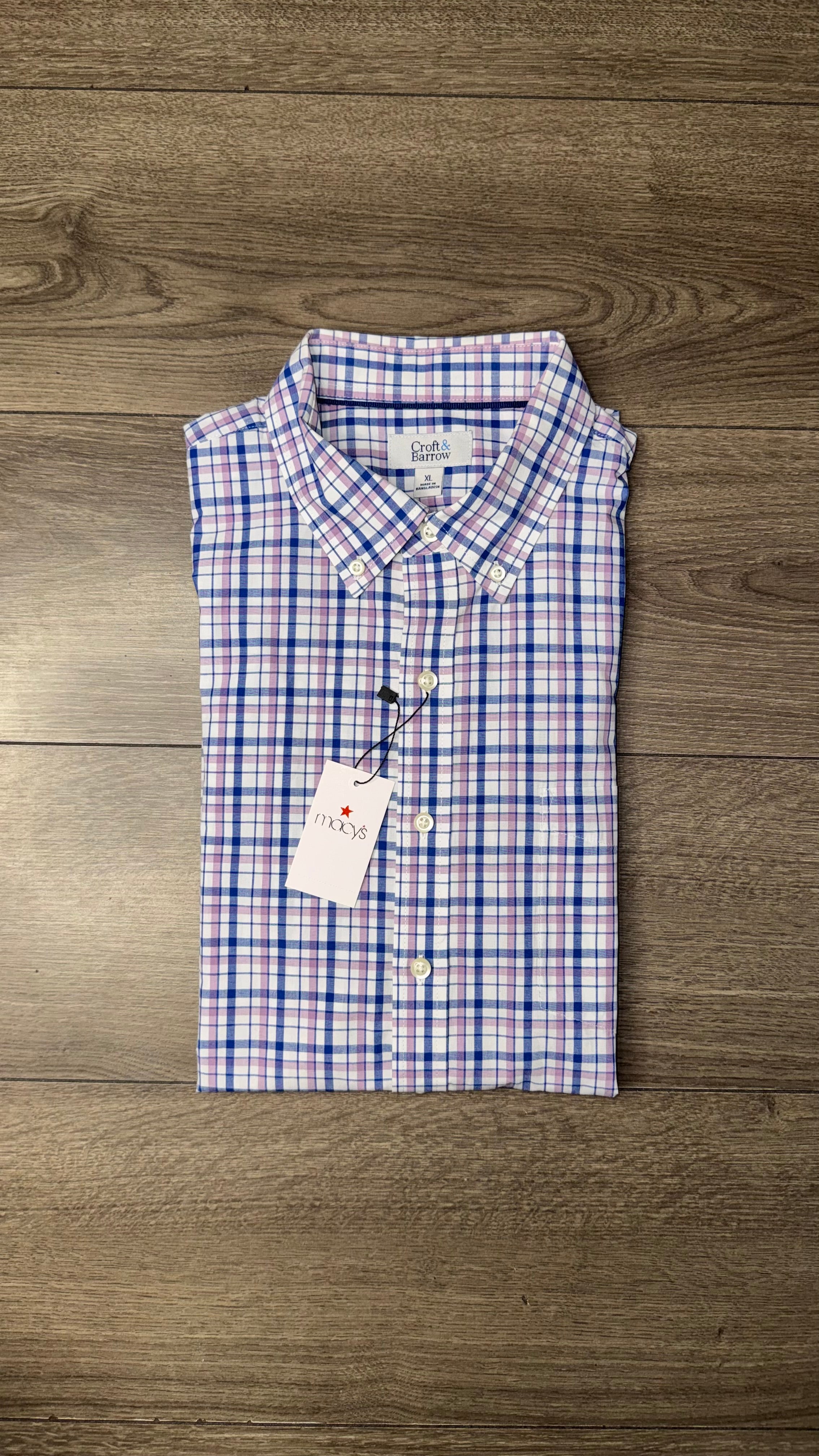 CAMISA CROFT&BARROW