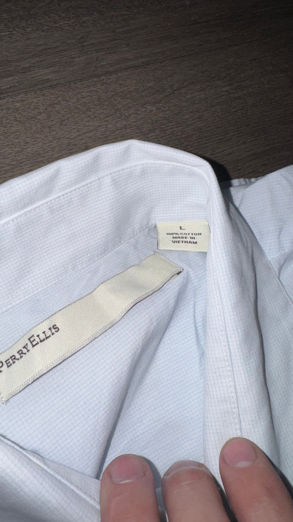 CAMISA PERRY ELLIS