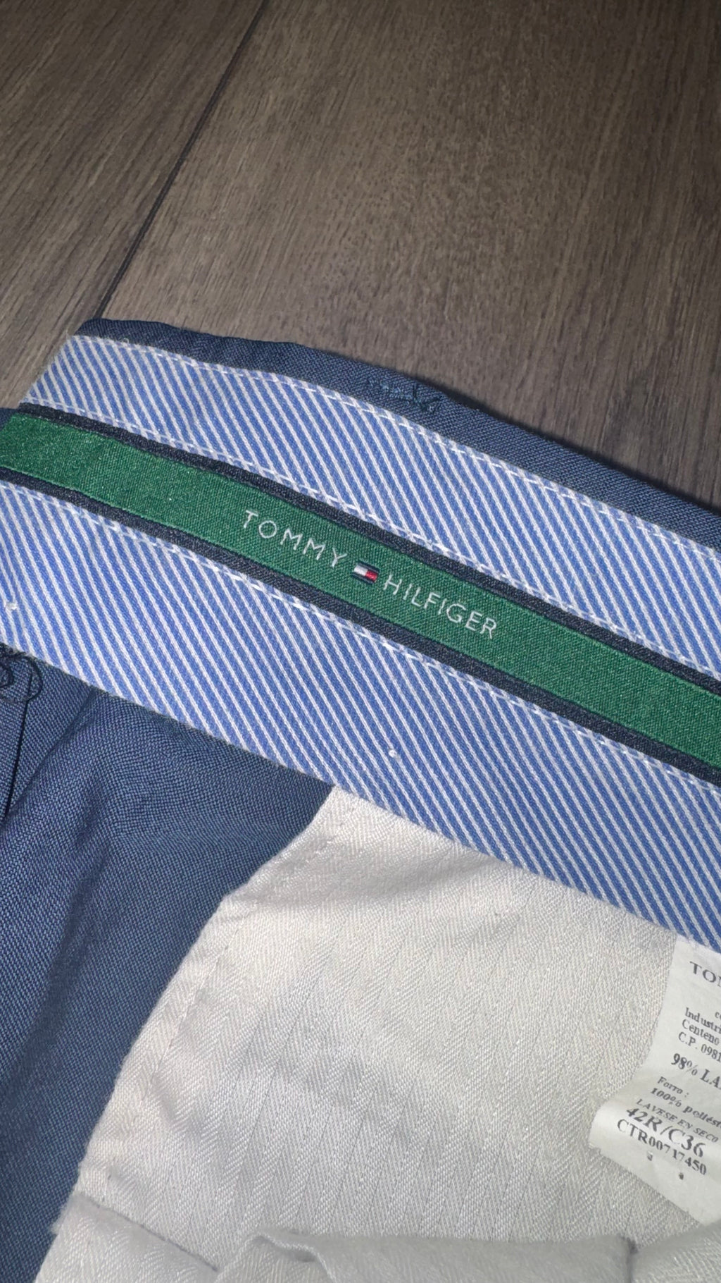 PANTALÓN TOMMY HILFIGER