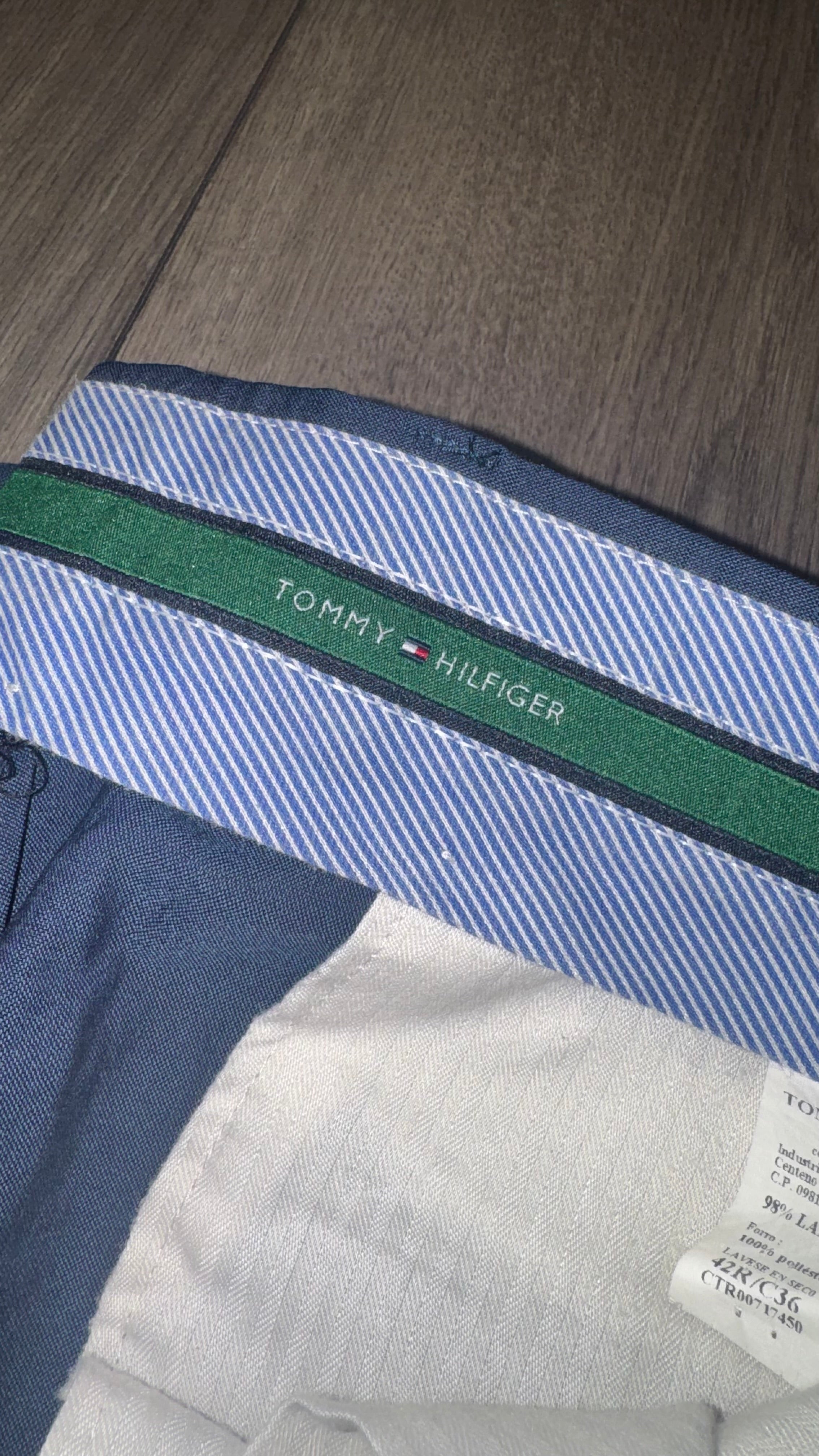 PANTALÓN TOMMY HILFIGER