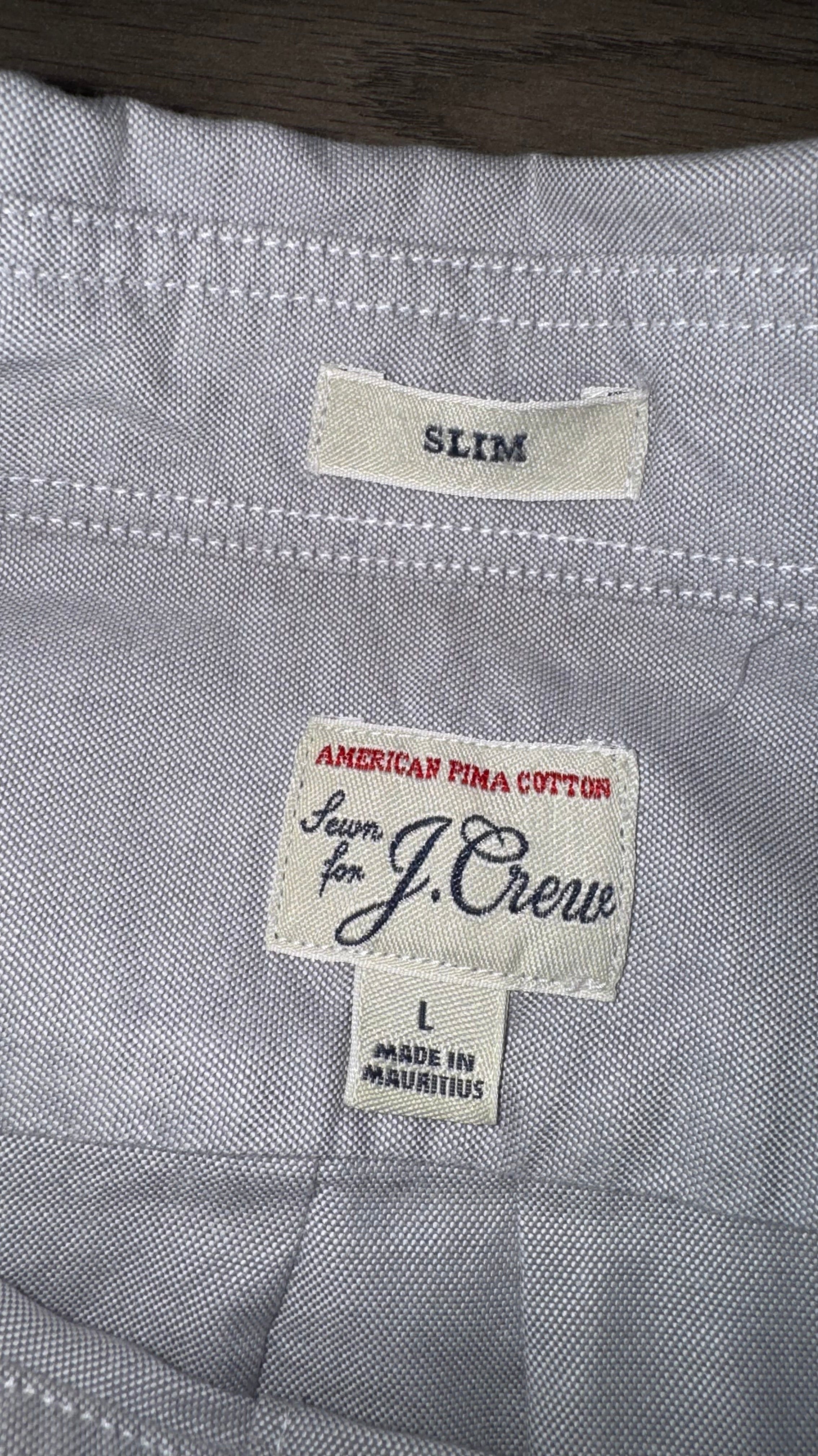 CAMISA J.CREW