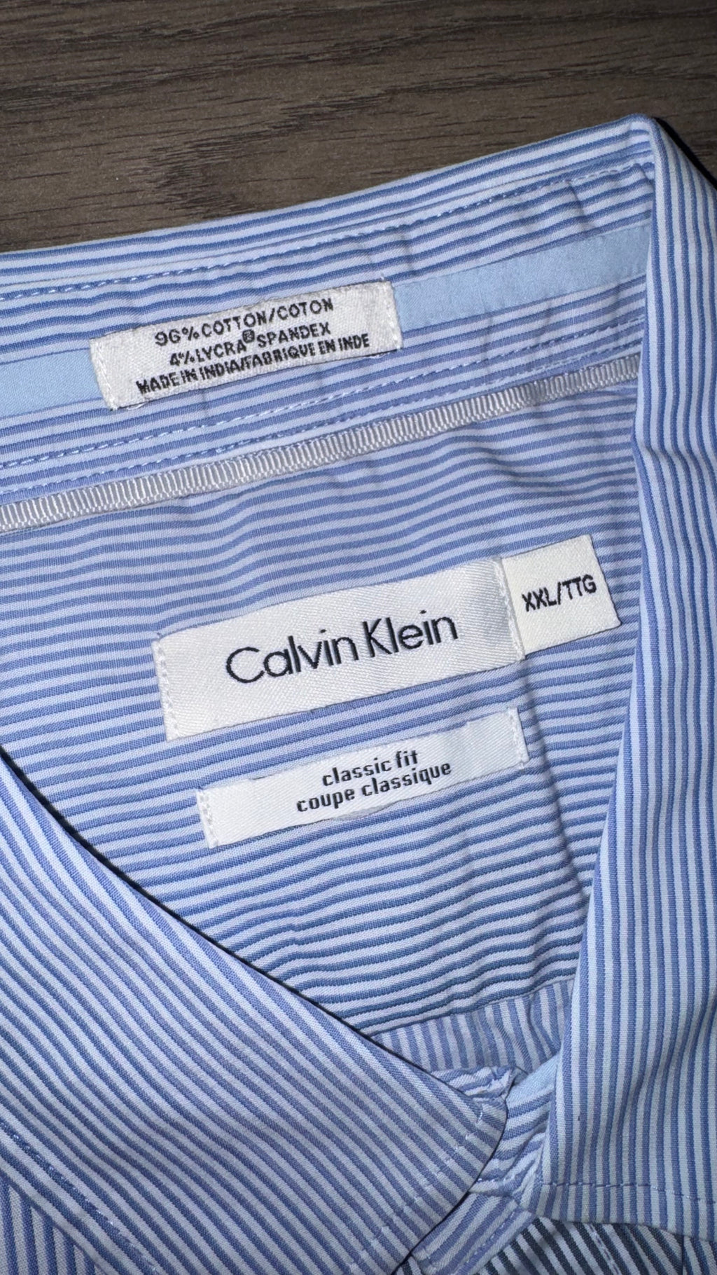 CAMISA CALVIN KLEIN