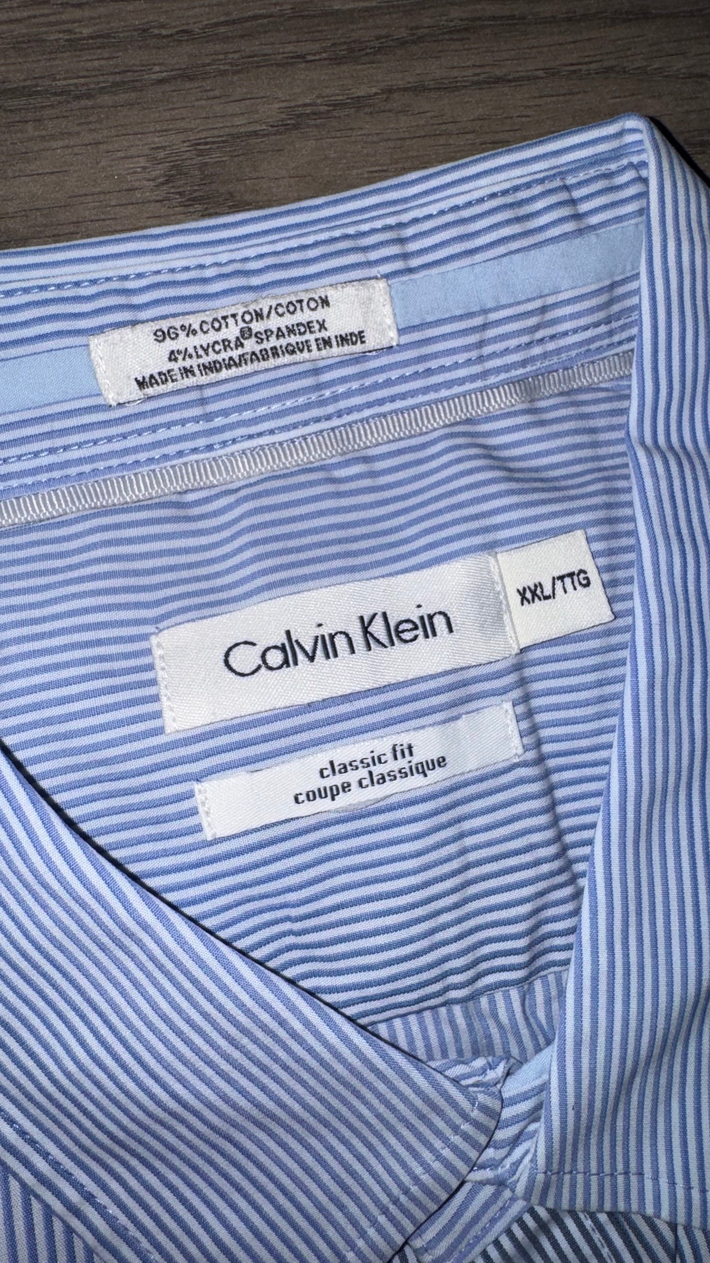 CAMISA CALVIN KLEIN