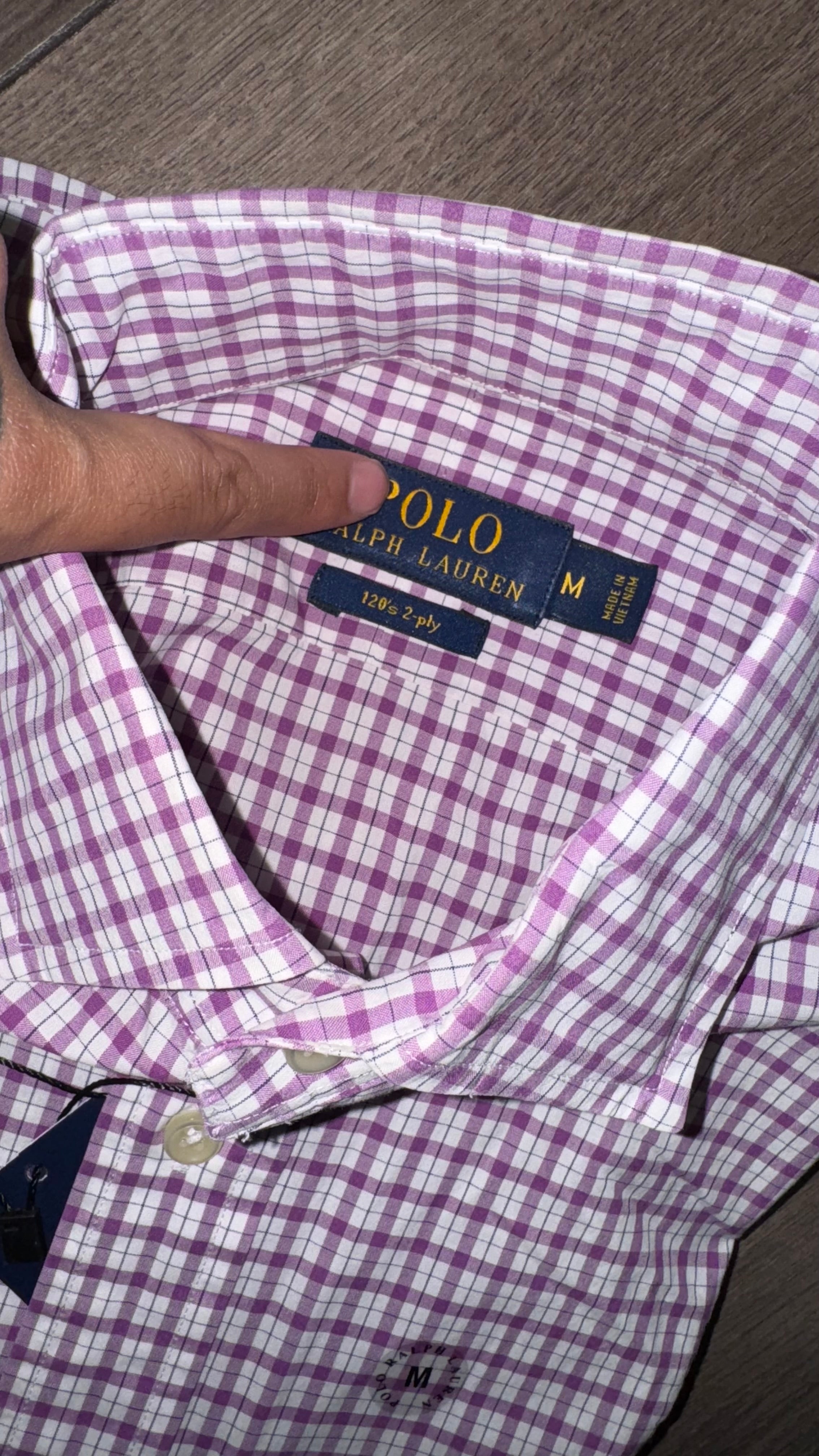 M CAMISA RALPH