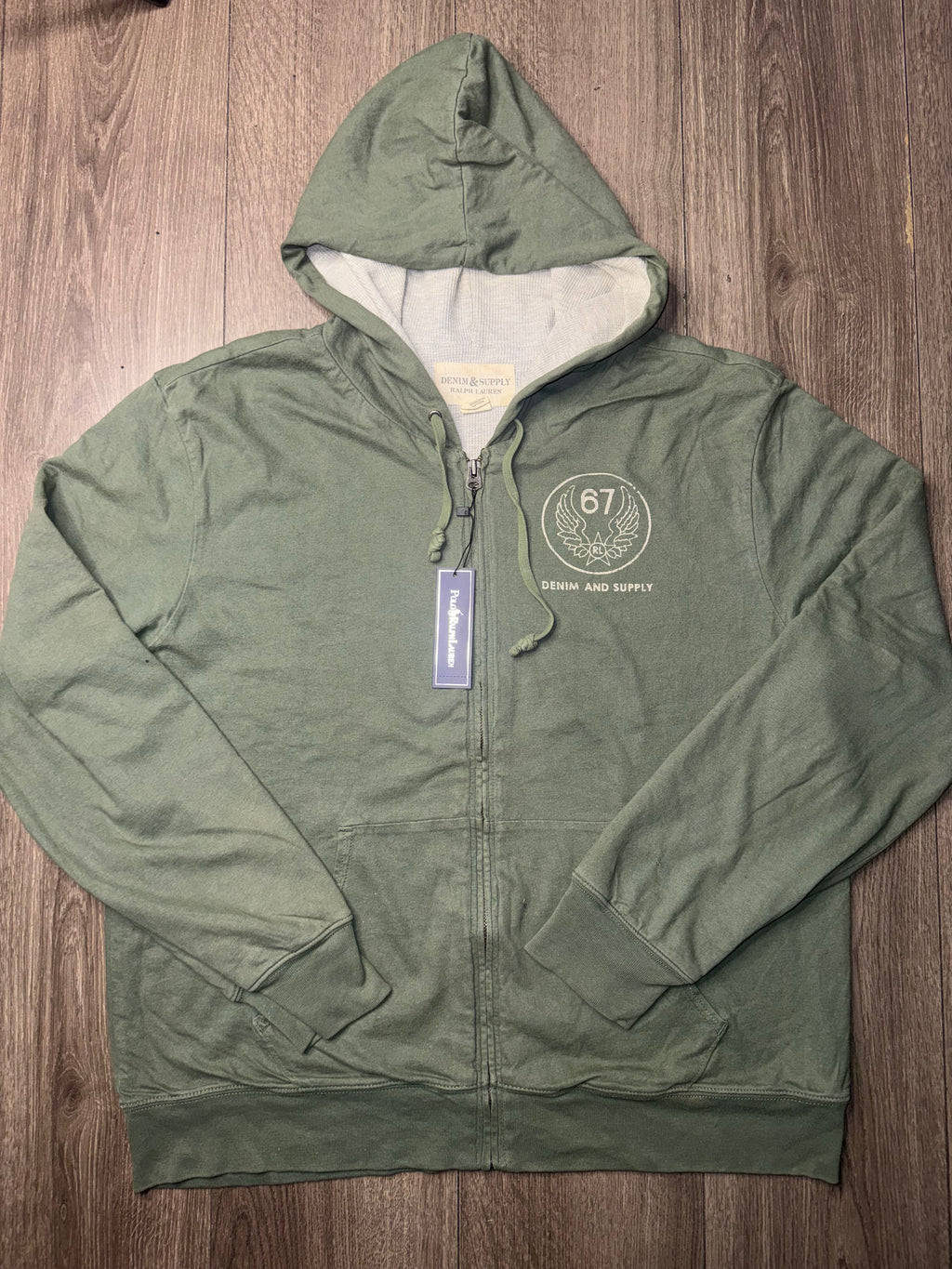 SUDADERA DENIM&SUPPLY