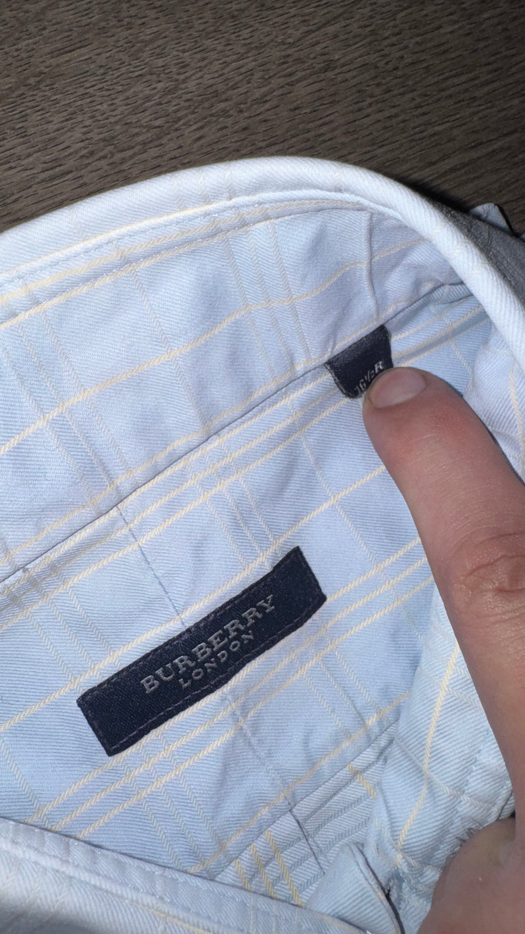 CAMISA BURBERRY