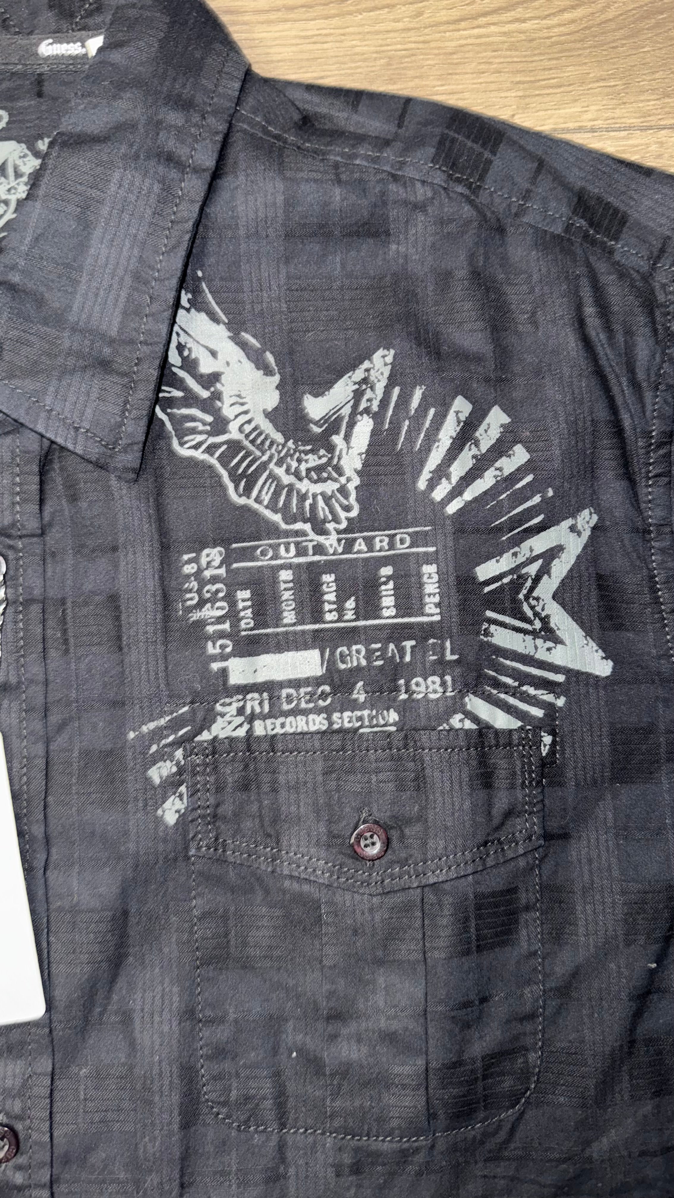 CAMISA GUESS