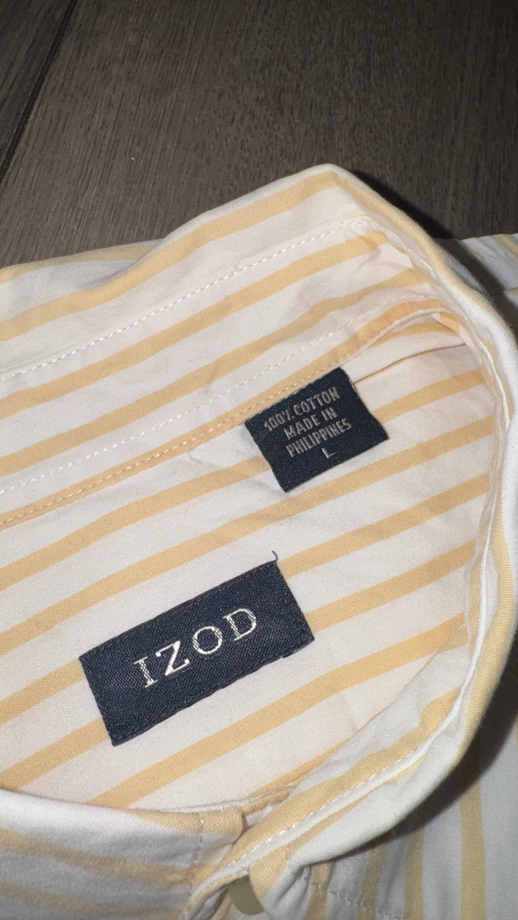 CAMISA IZOD