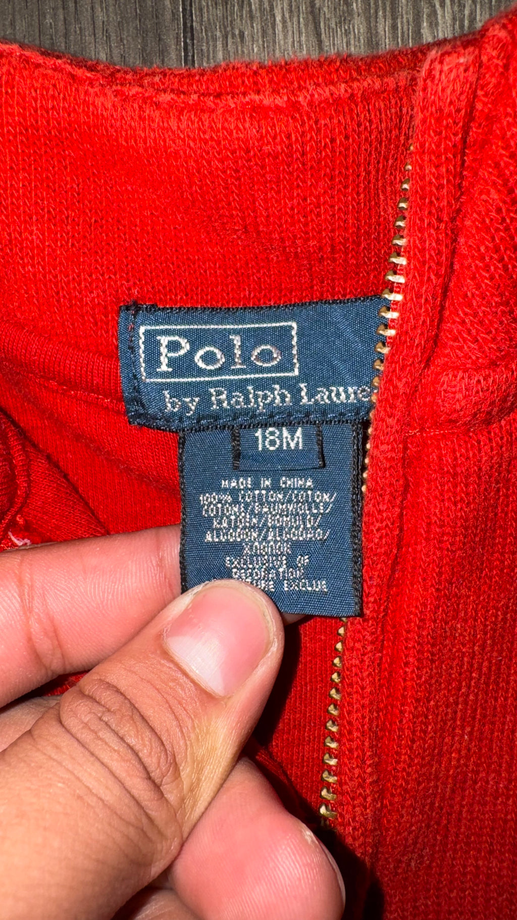 SUETER NIÑO RALPH LAUREN