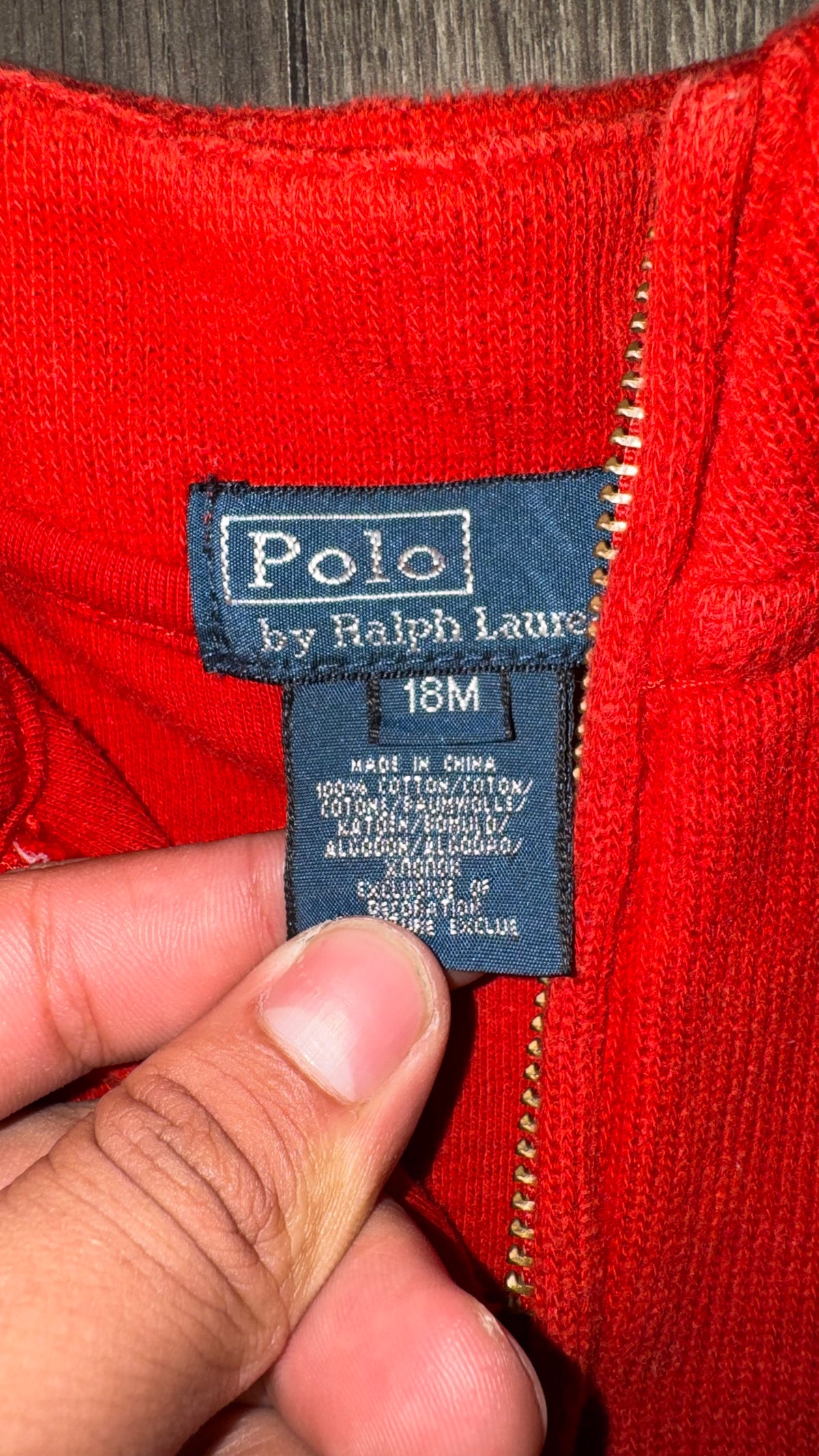 SUETER NIÑO RALPH LAUREN