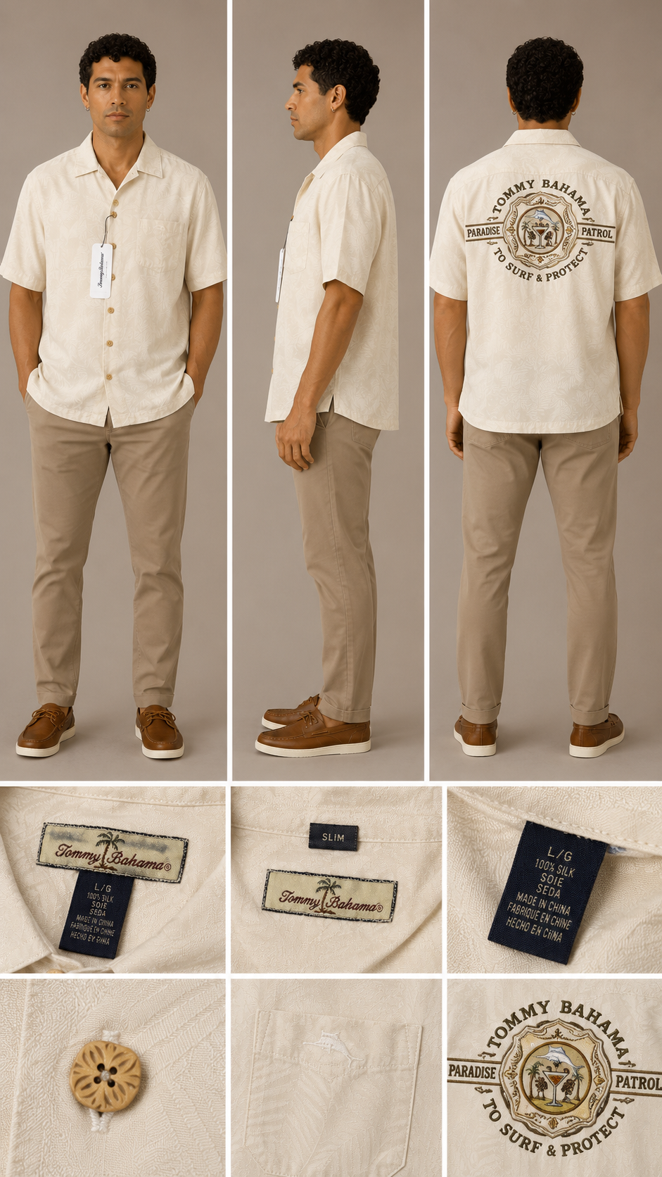 CAMISA TOMMY BAHAMA