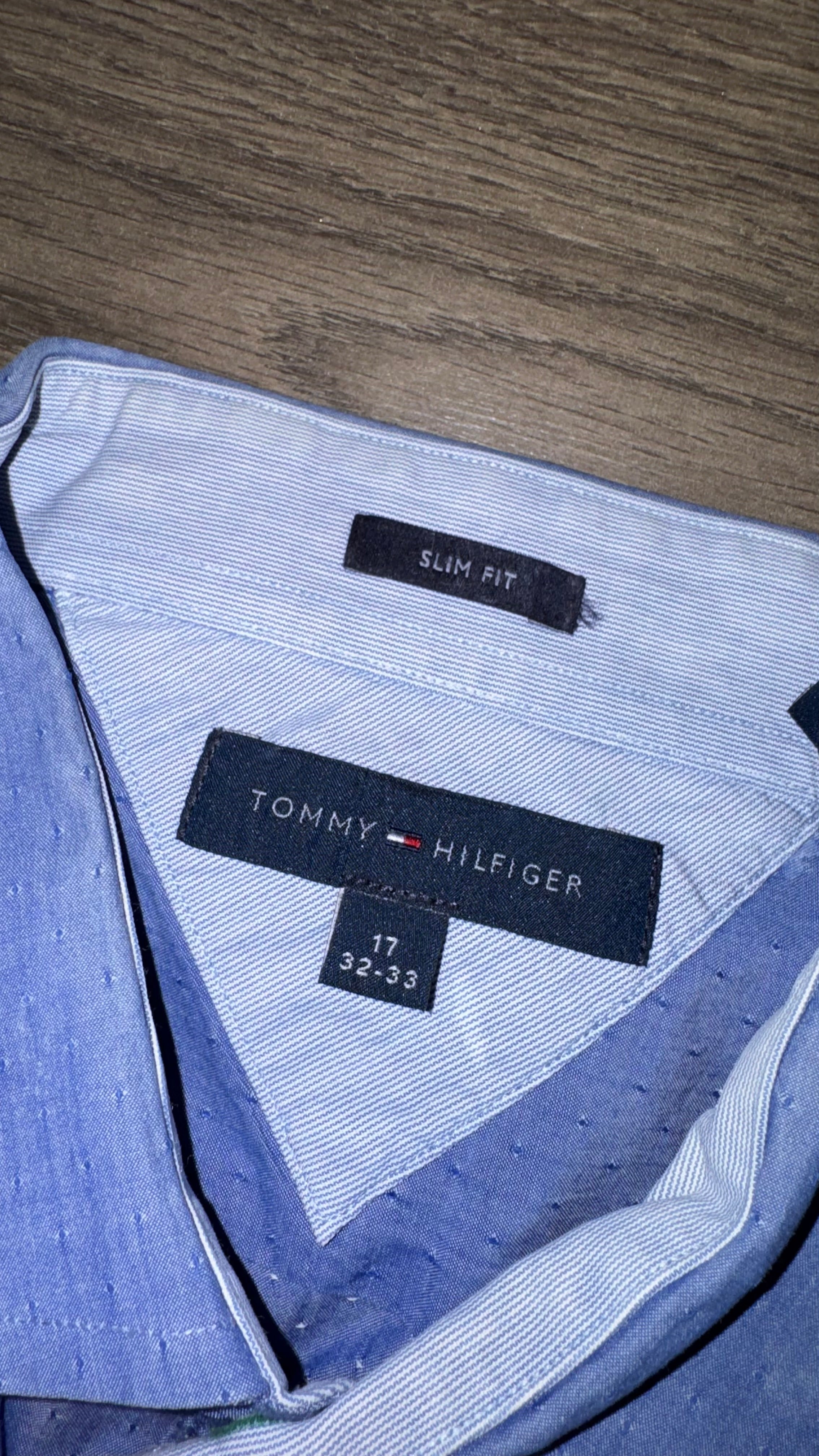 CAMISA TOMMY HILFIGER