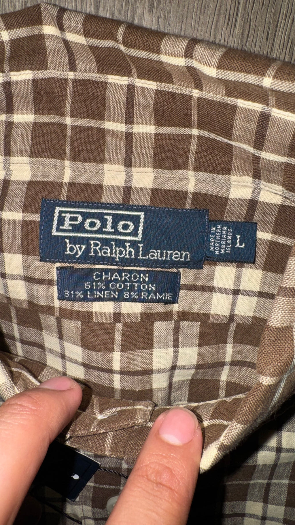 CAMISA RALPH LAUREN