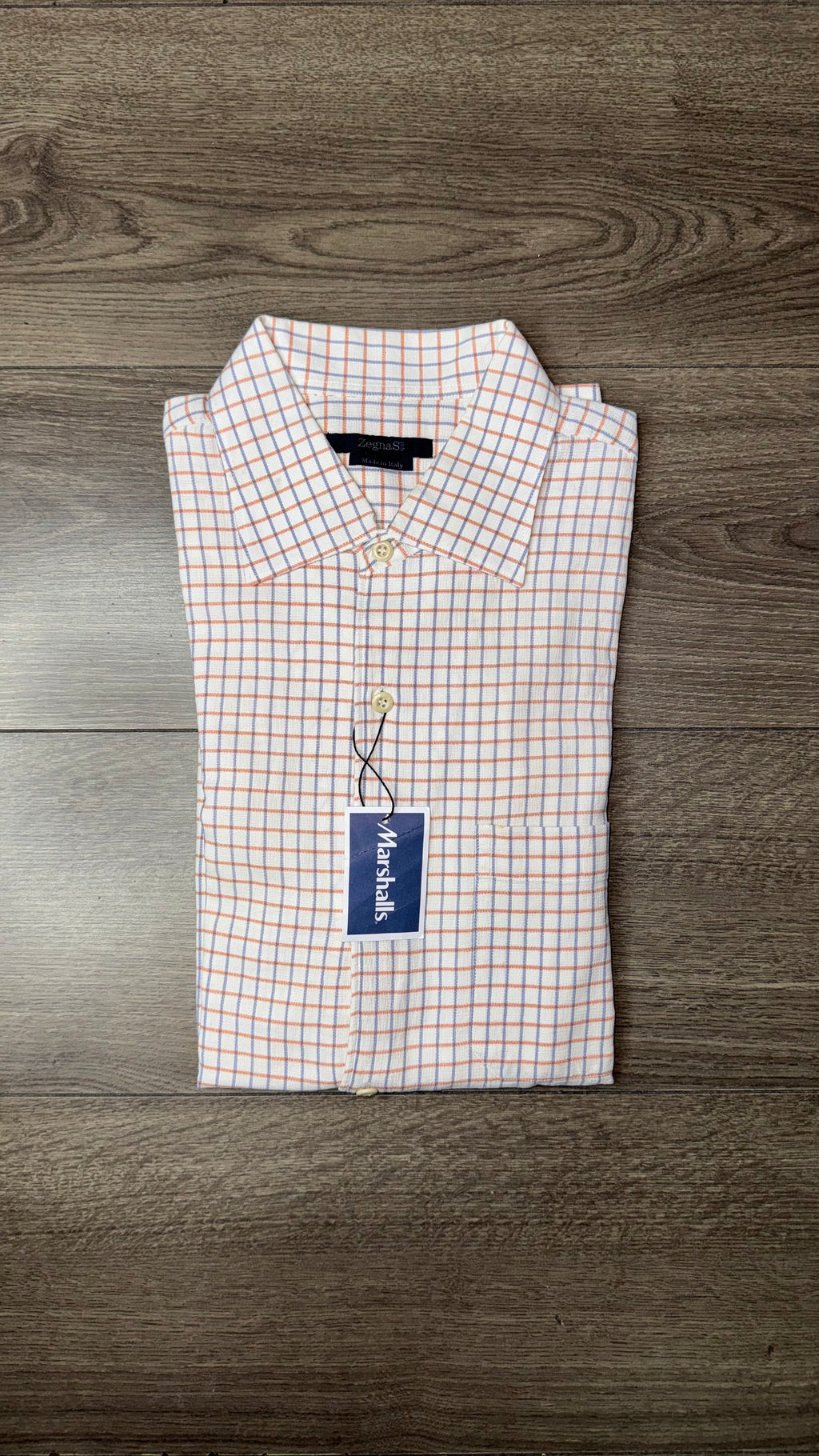 CAMISA ERMENEGILDO ZEGNA