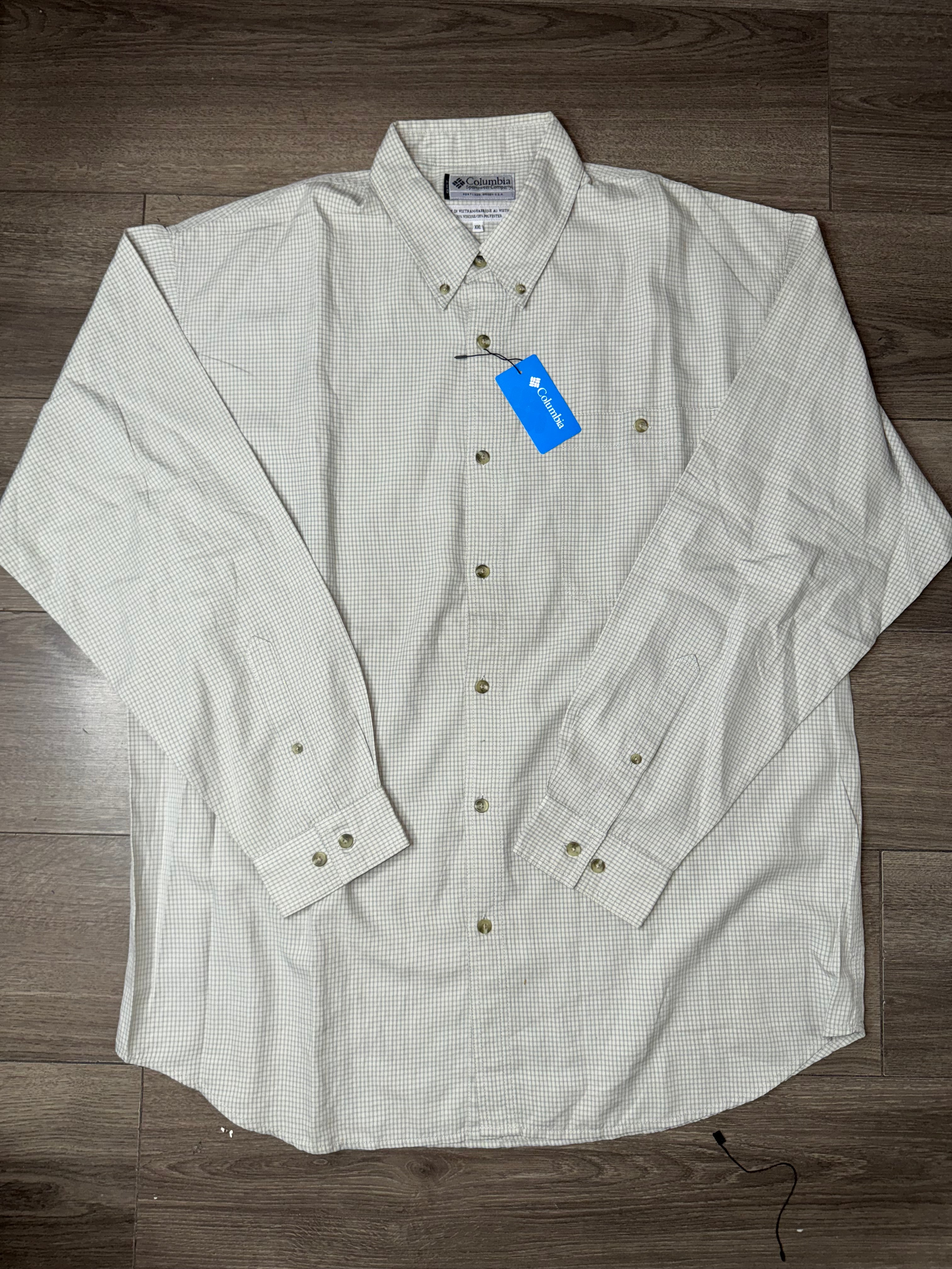 CAMISA COLUMBIA