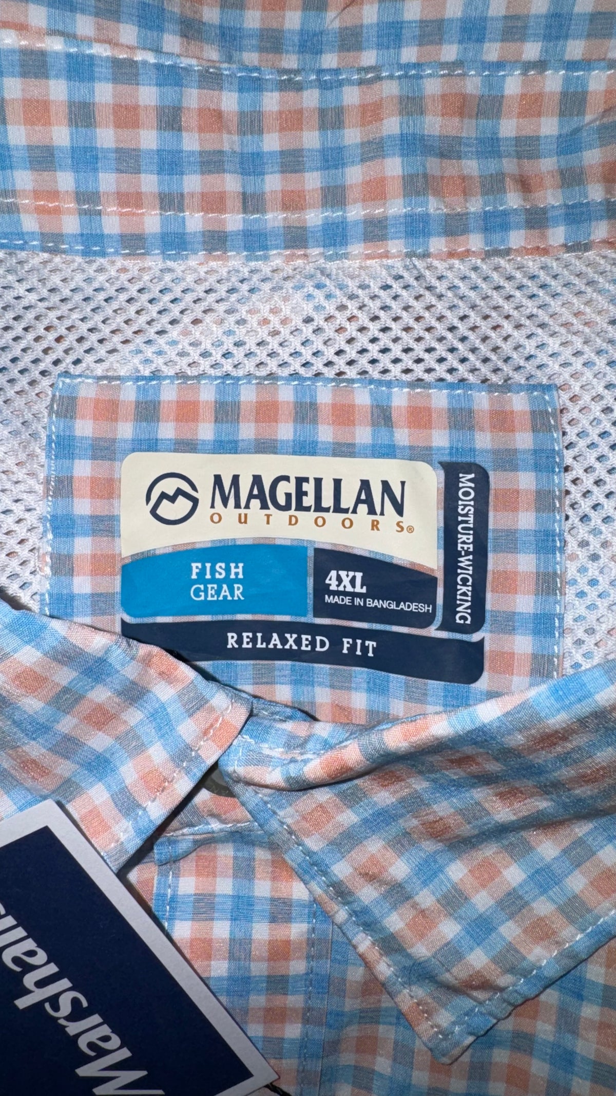 CAMISA MAGELLAN