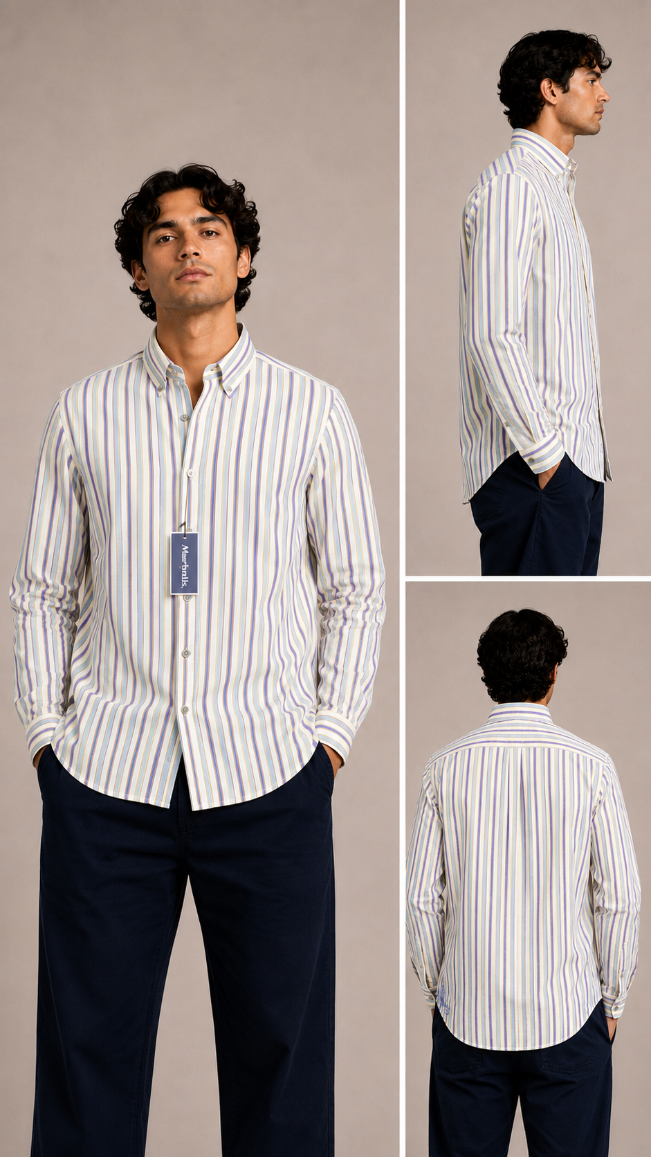 CAMISA ROBERT GRAHAM
