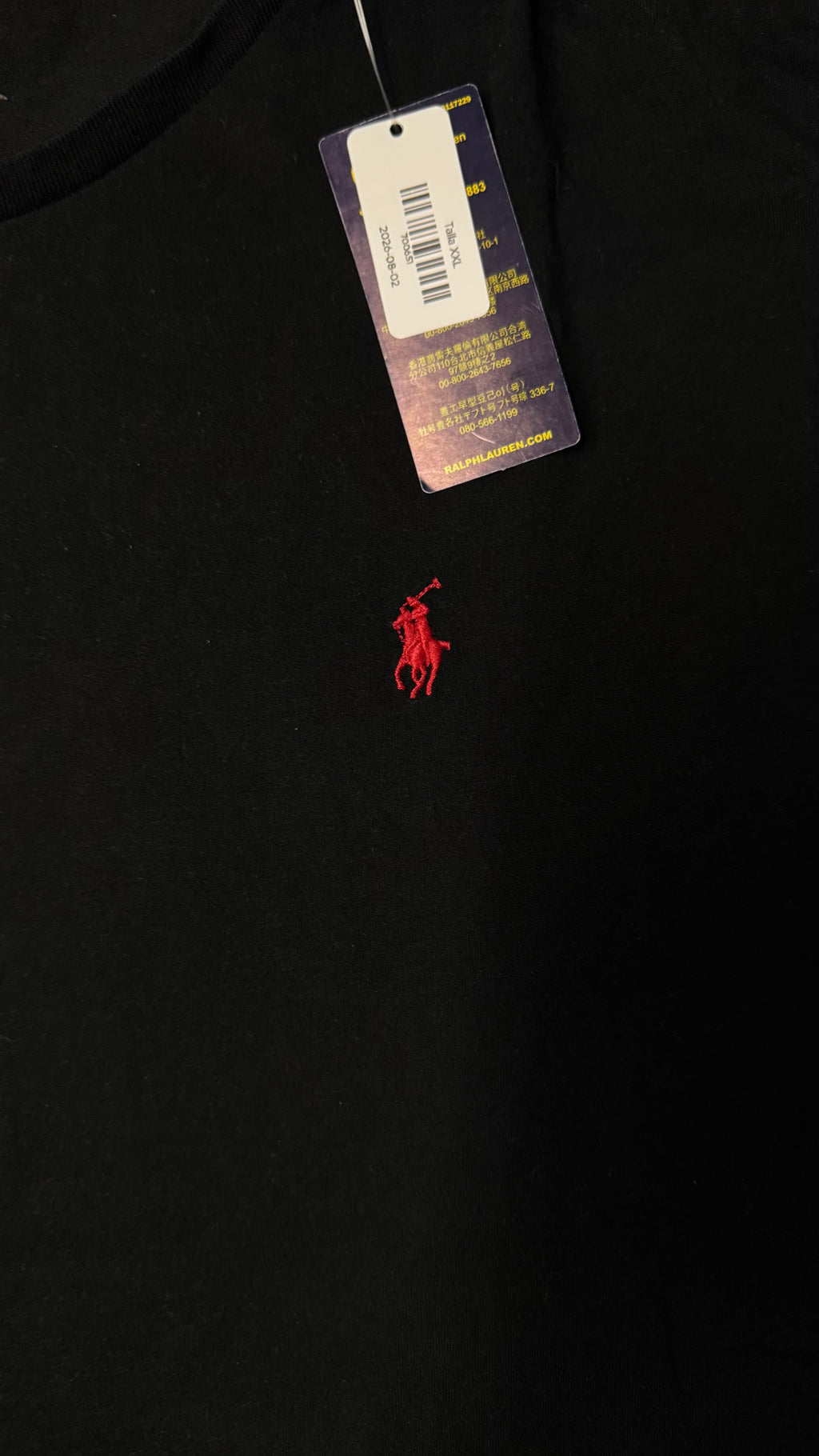 PLAYERA RALPH LAUREN