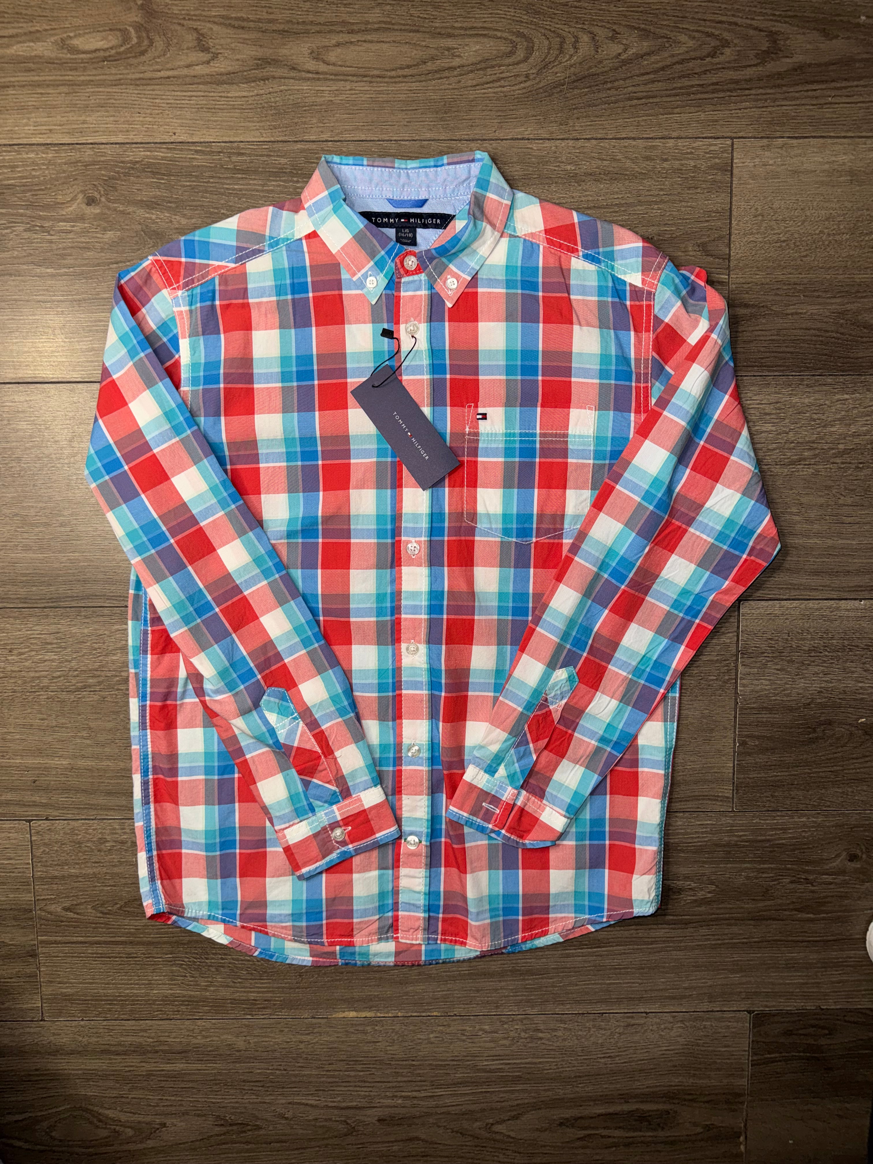 CAMISA NIÑO TOMMY HILFIGER