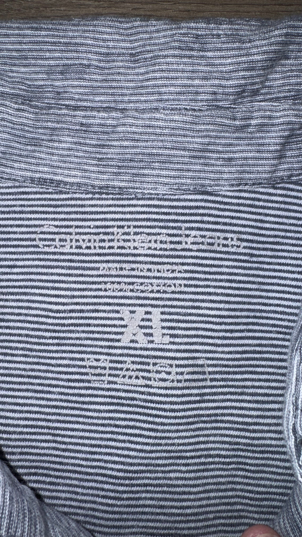 PLAYERA CALVIN KLEIN