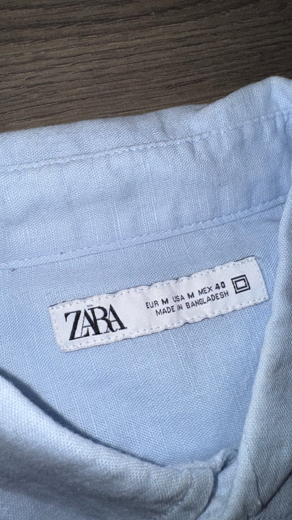 CAMISA ZARA