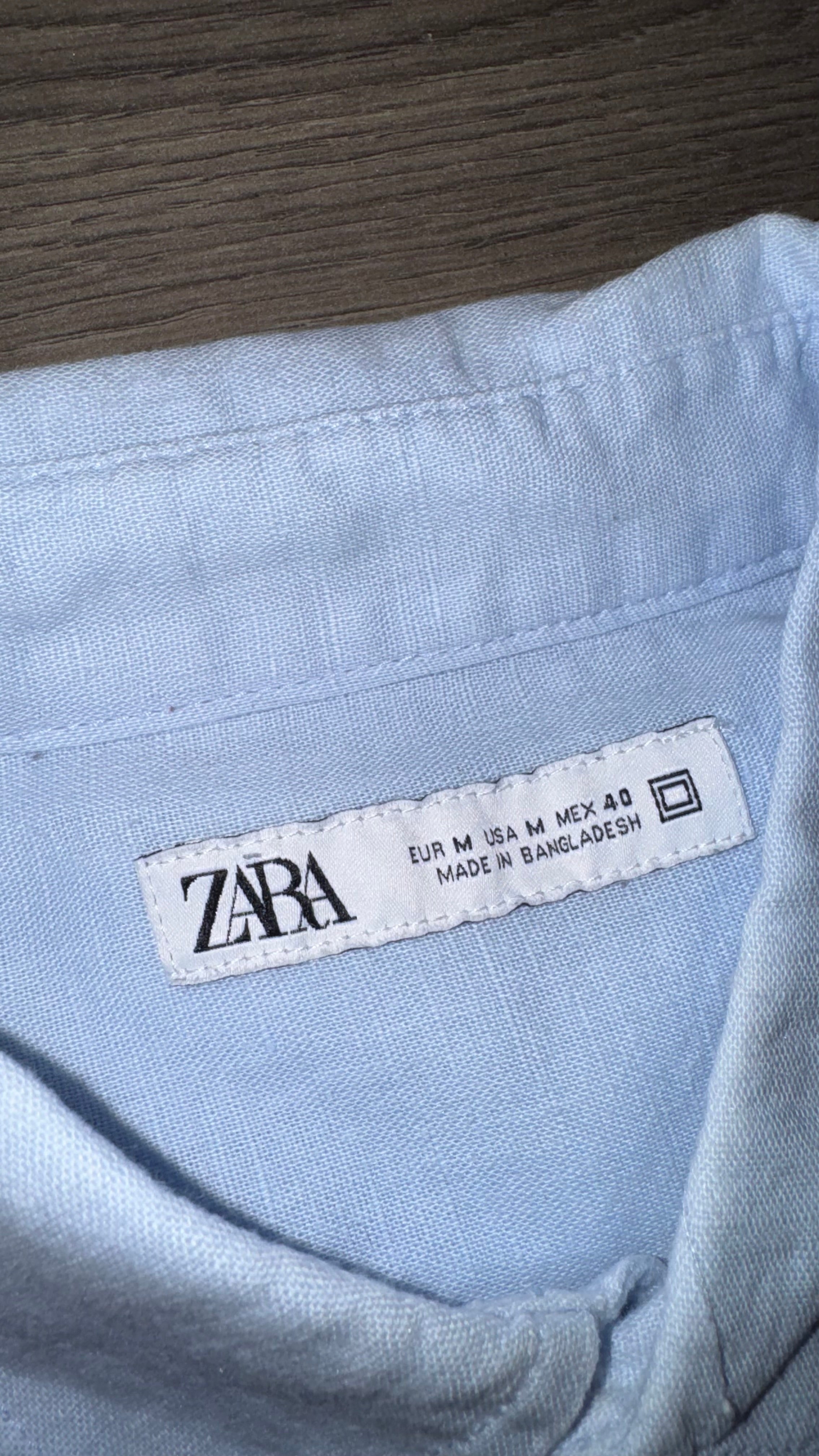 CAMISA ZARA