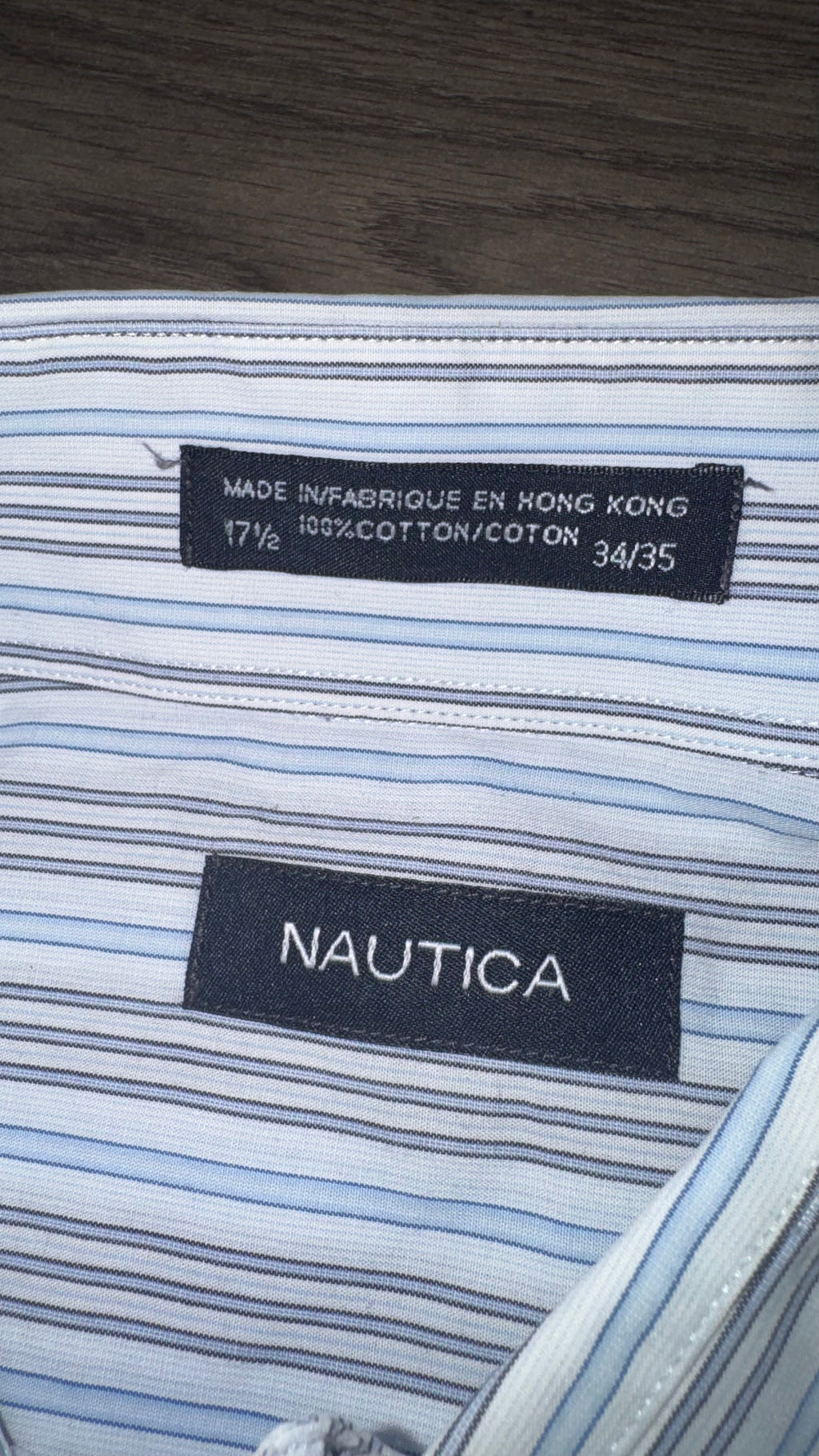 CAMISA NÁUTICA