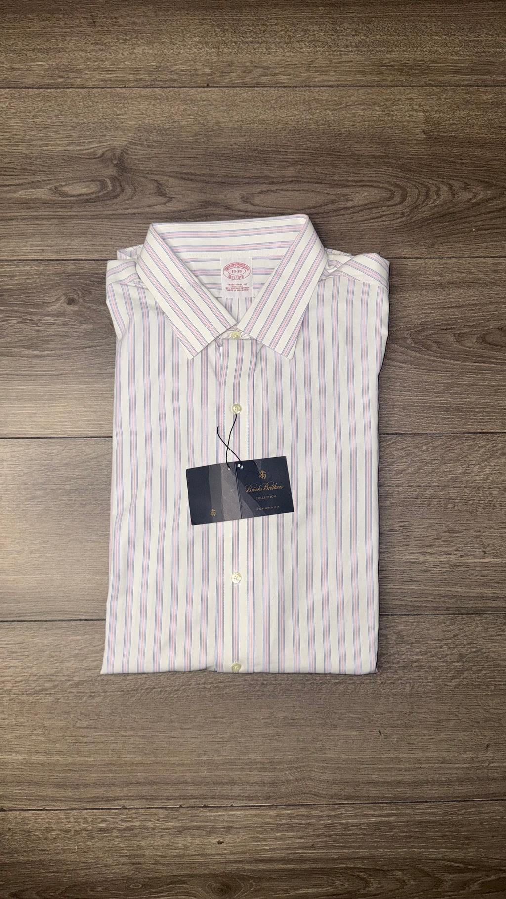 CAMISA BROOKS BROTHERS