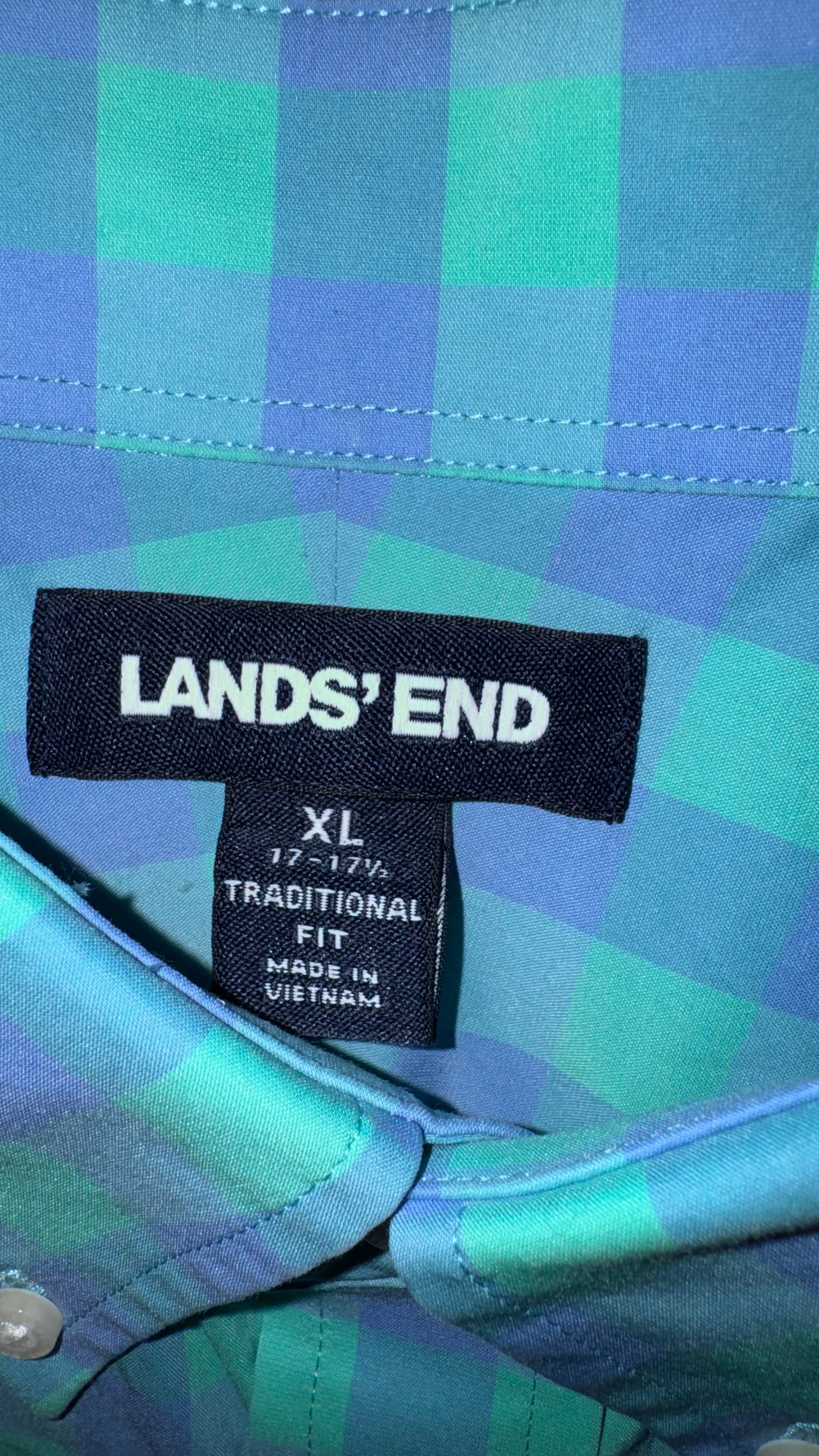 CAMISA LANDS END