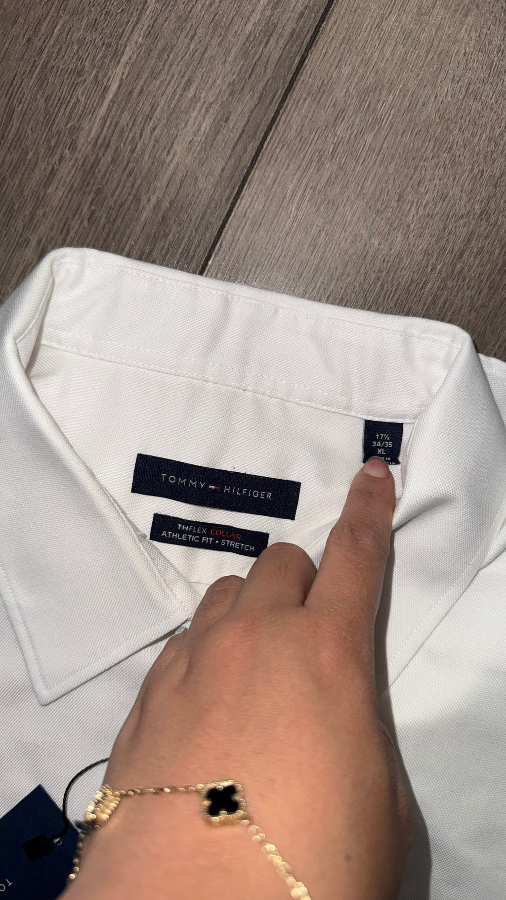 CAMISA TOMMY HILFIGER