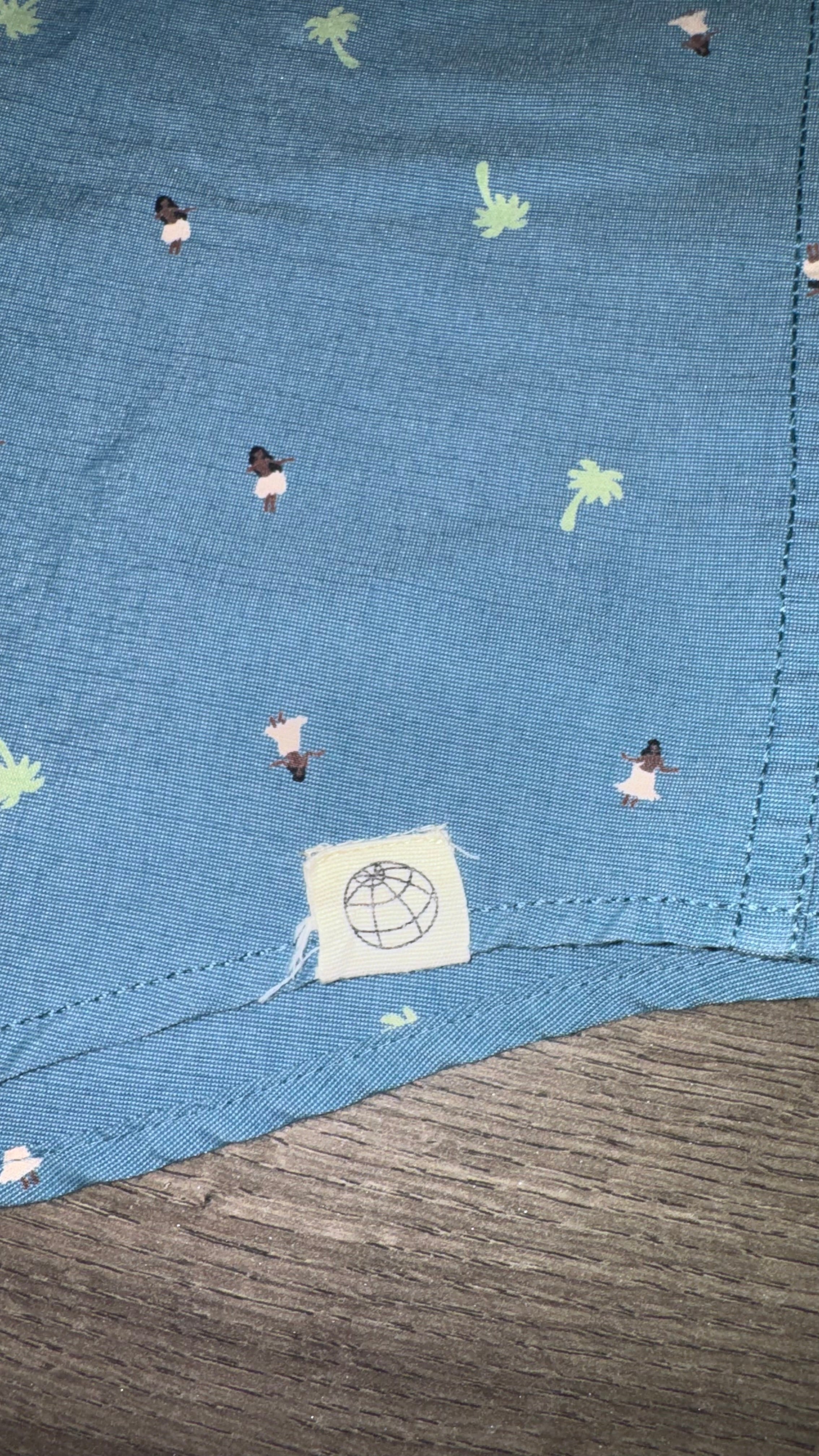 CAMISA FREE PLANET