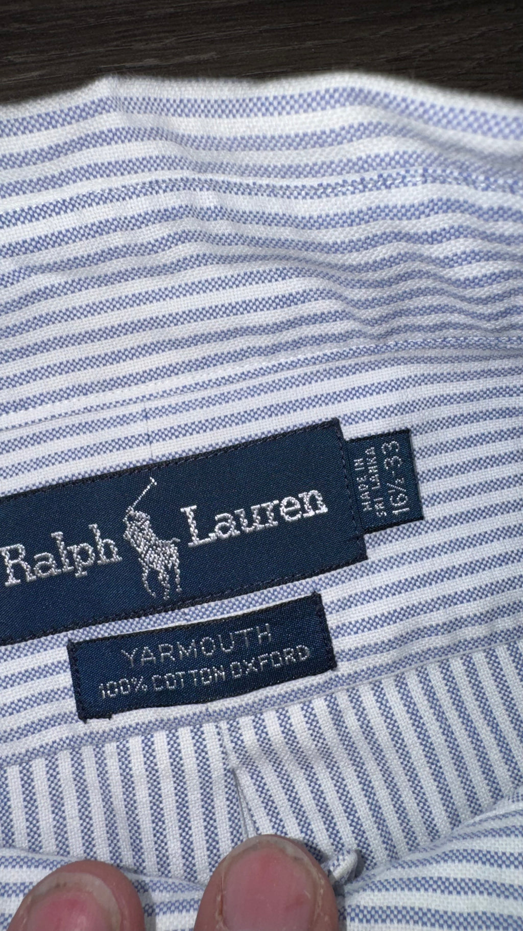 CAMISA RALPH LAUREN