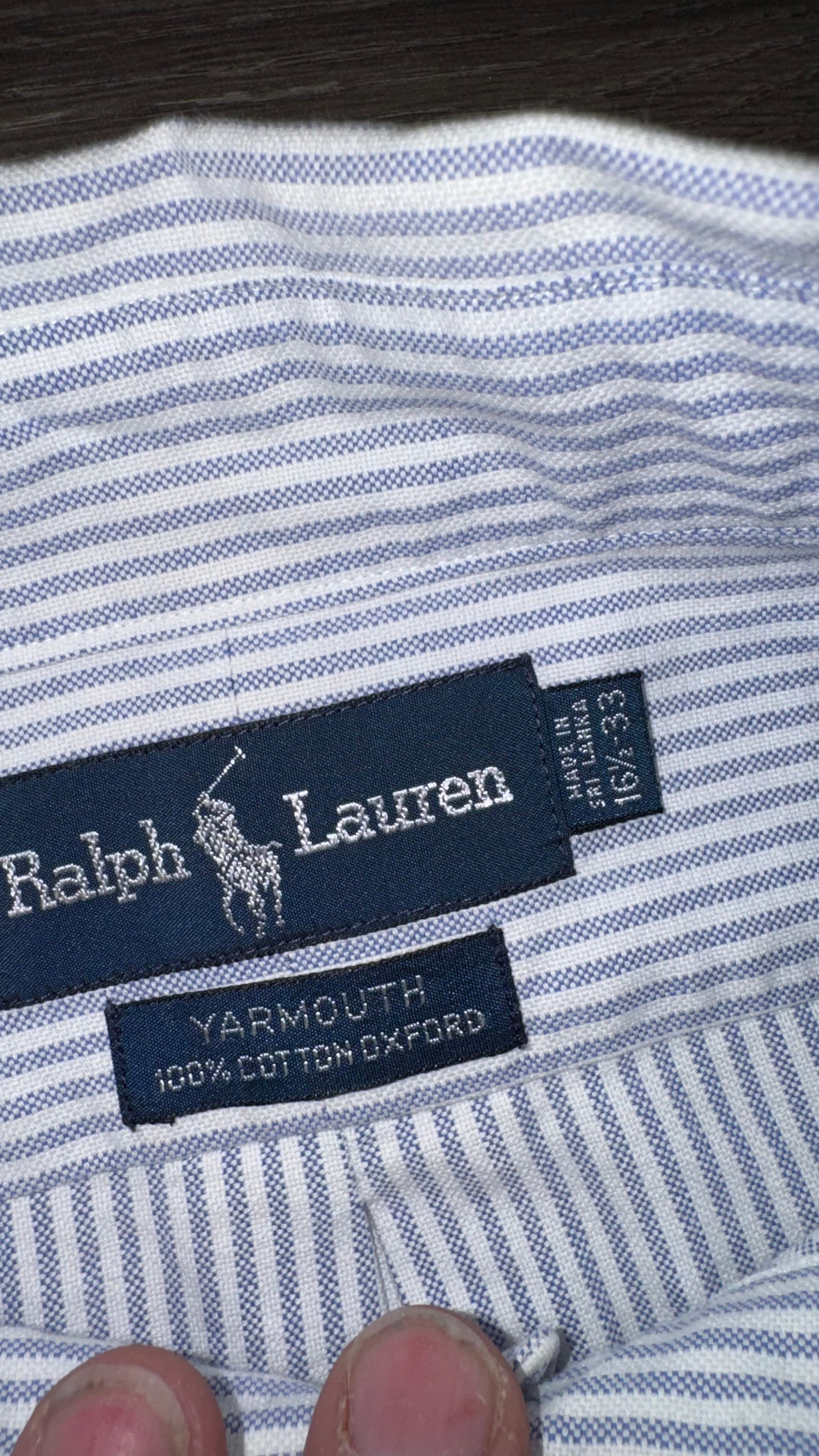 CAMISA RALPH LAUREN