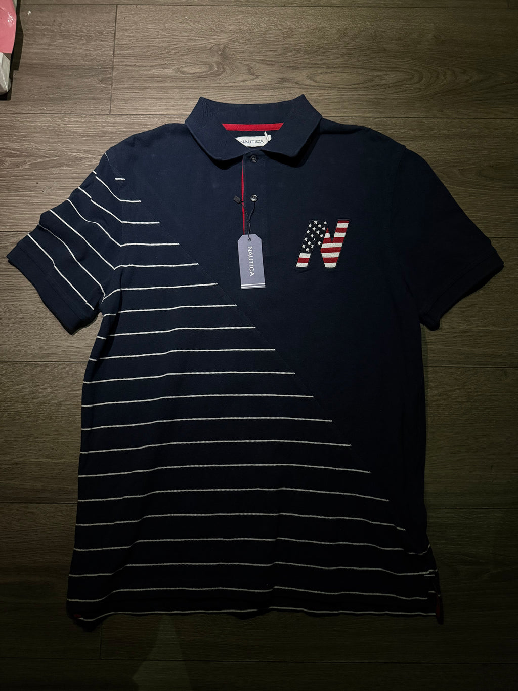PLAYERA NÁUTICA