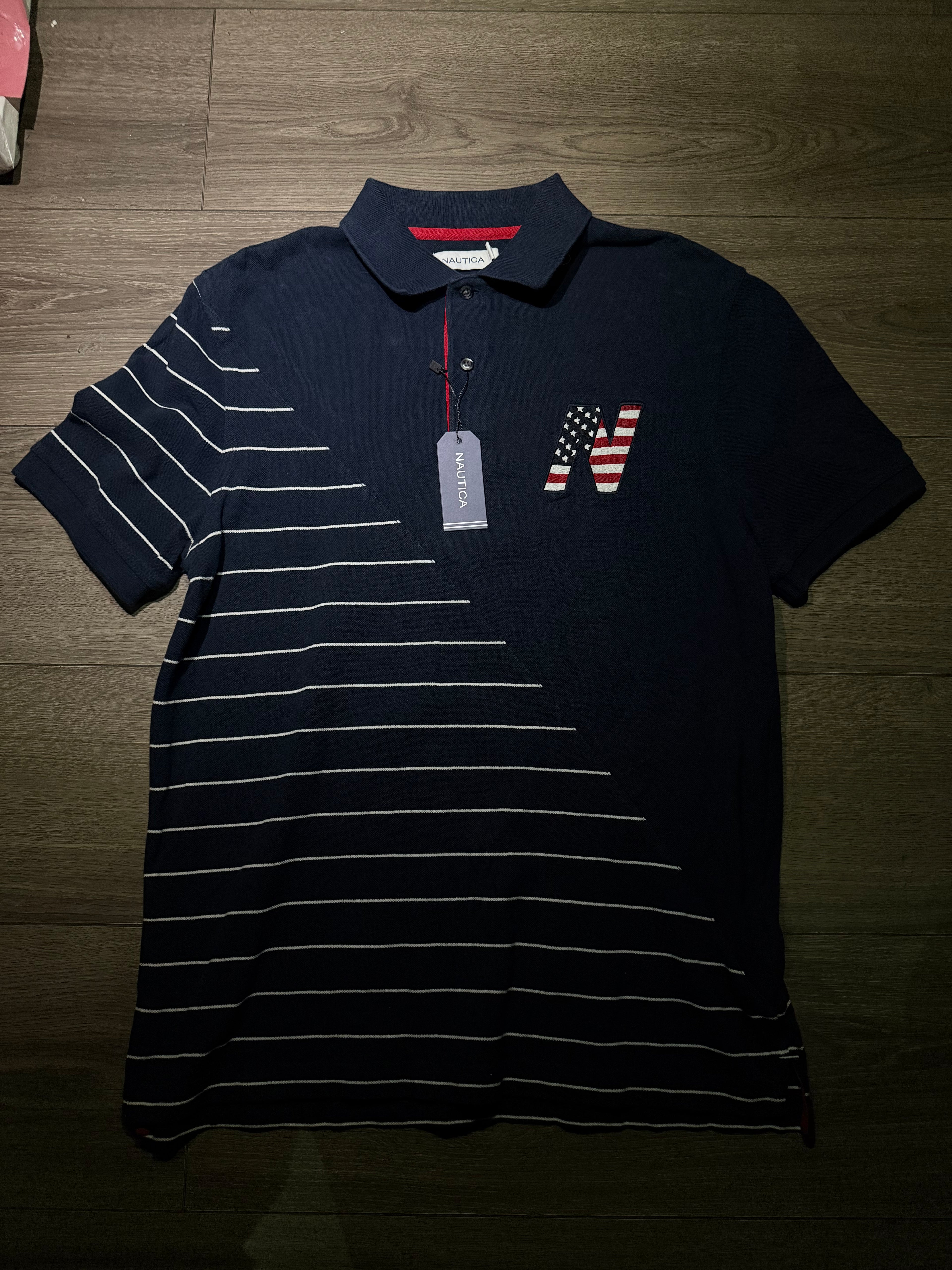 PLAYERA NÁUTICA
