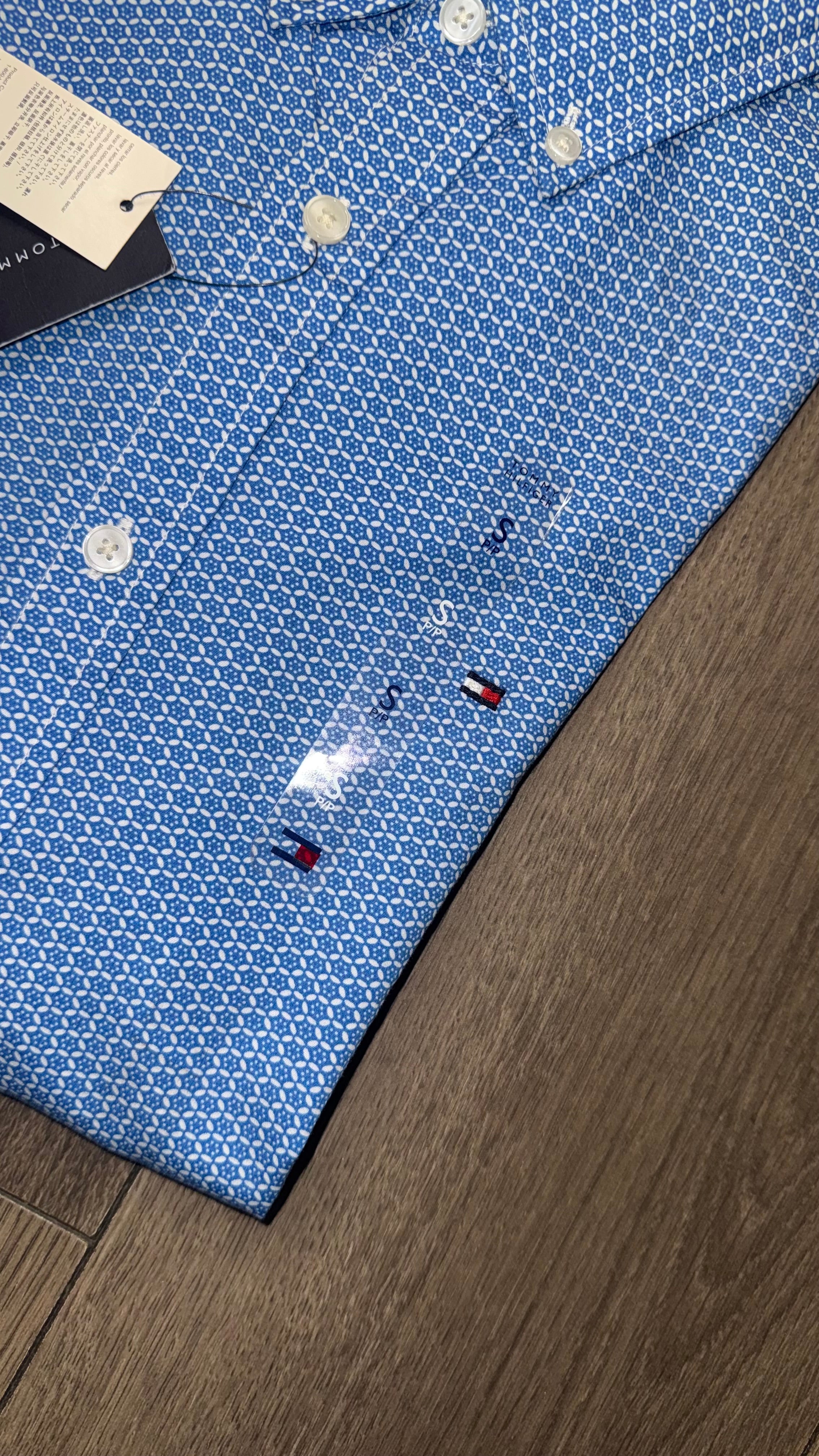 S CAMISA TOMMY HILFIGER