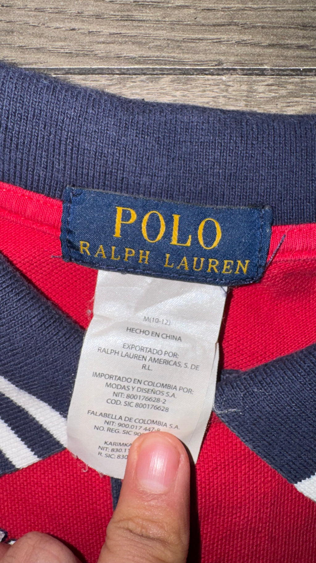 PLAYER RALPH LAUREN