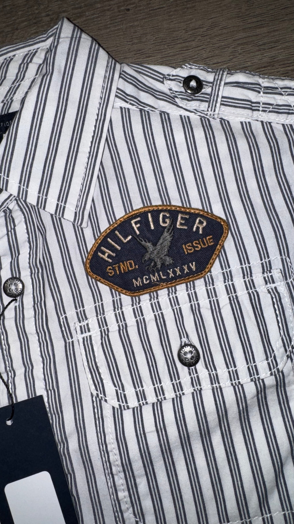 CAMISA NIÑO TOMMY HILFIGER