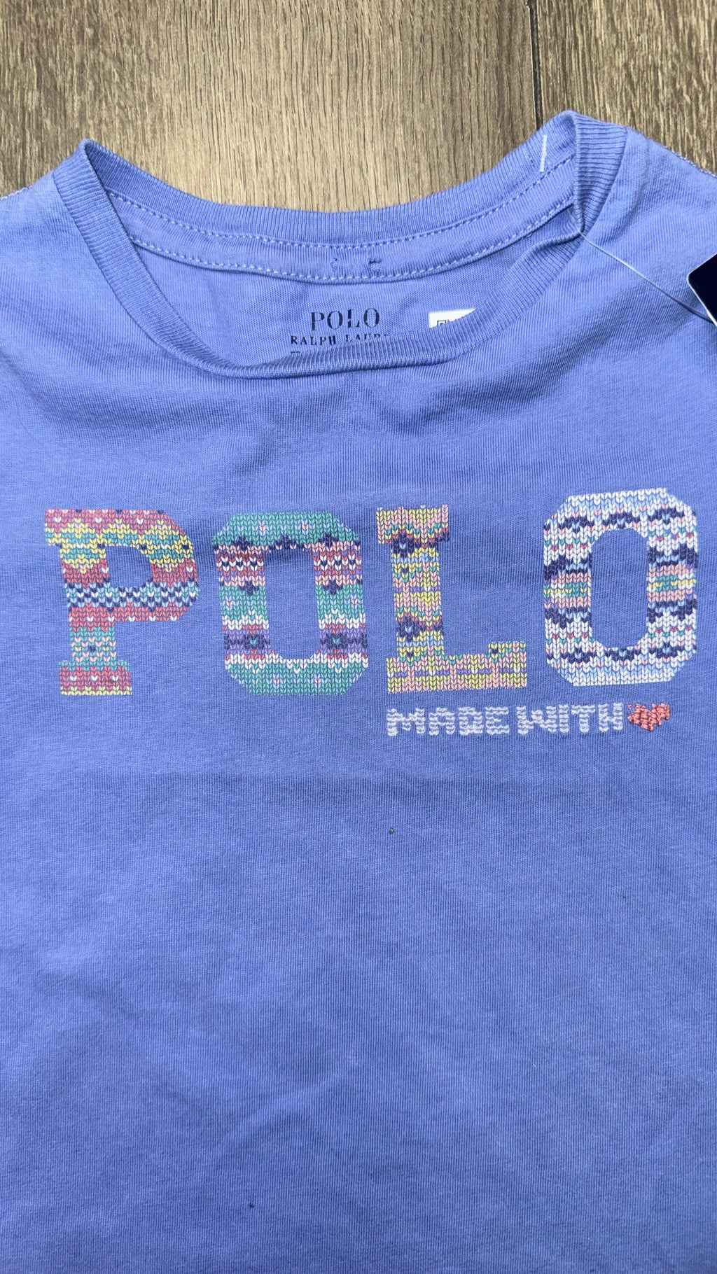 PLAYERA NIÑA RALPH LAUREN