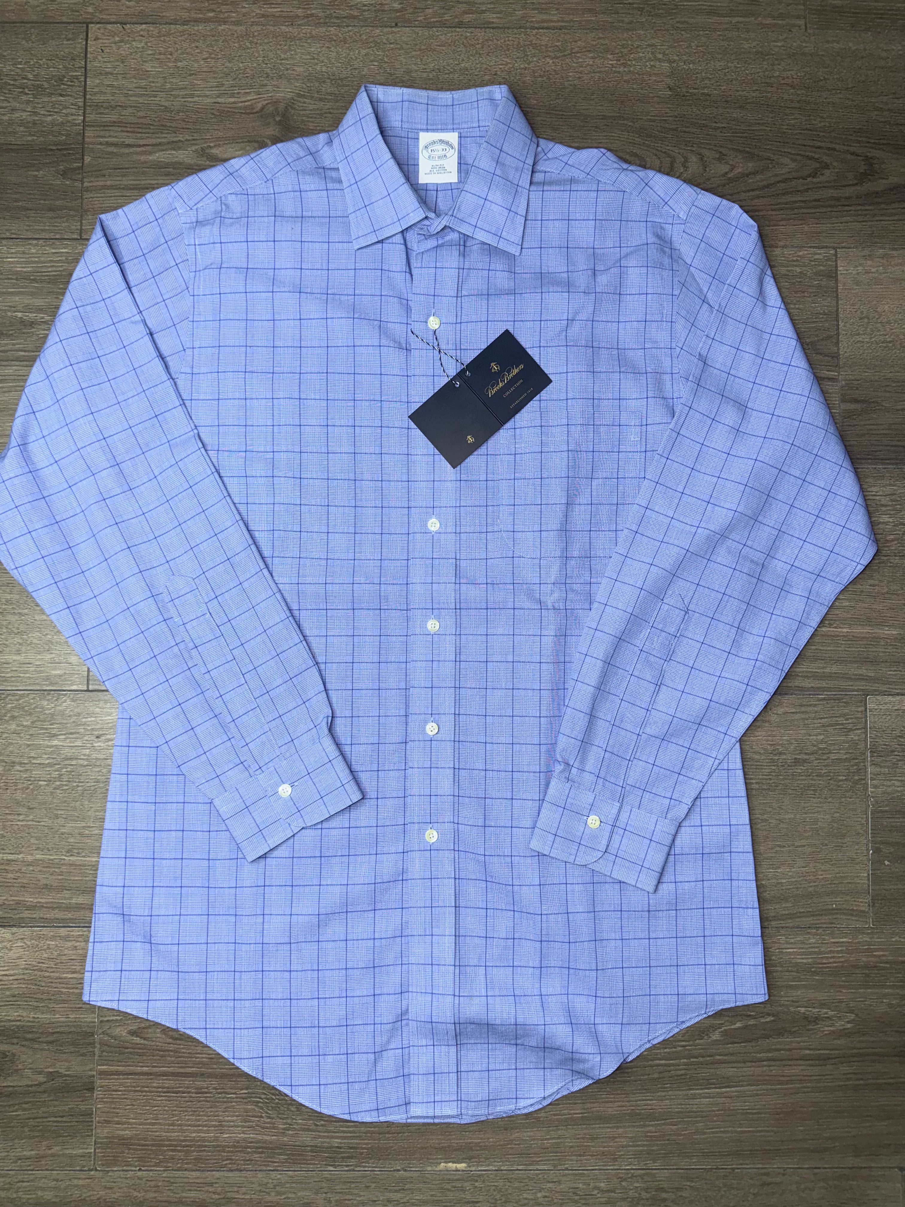 CAMISA BROOKS BROTHERS