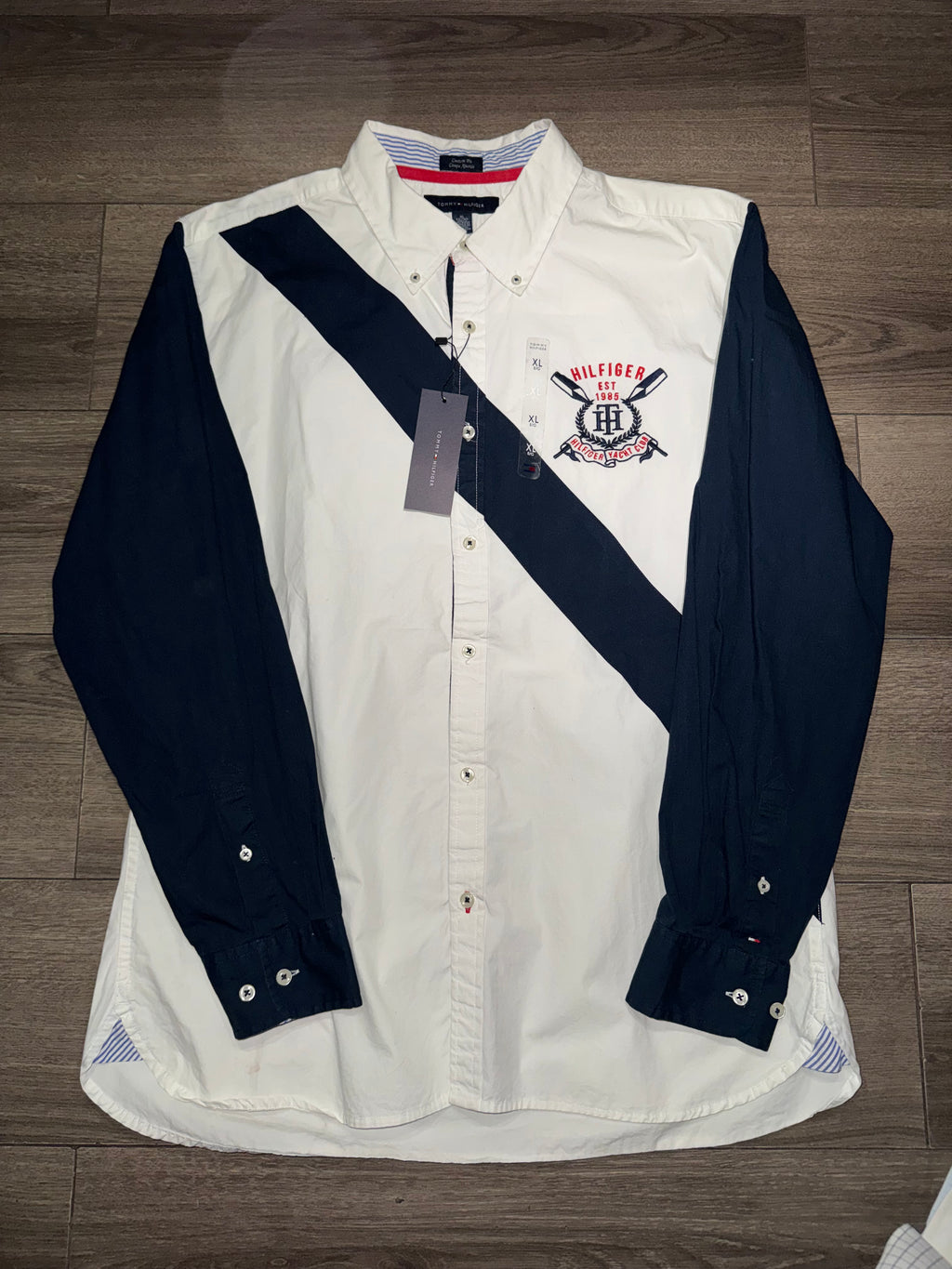 CAMISA TOMMY HILFIGER