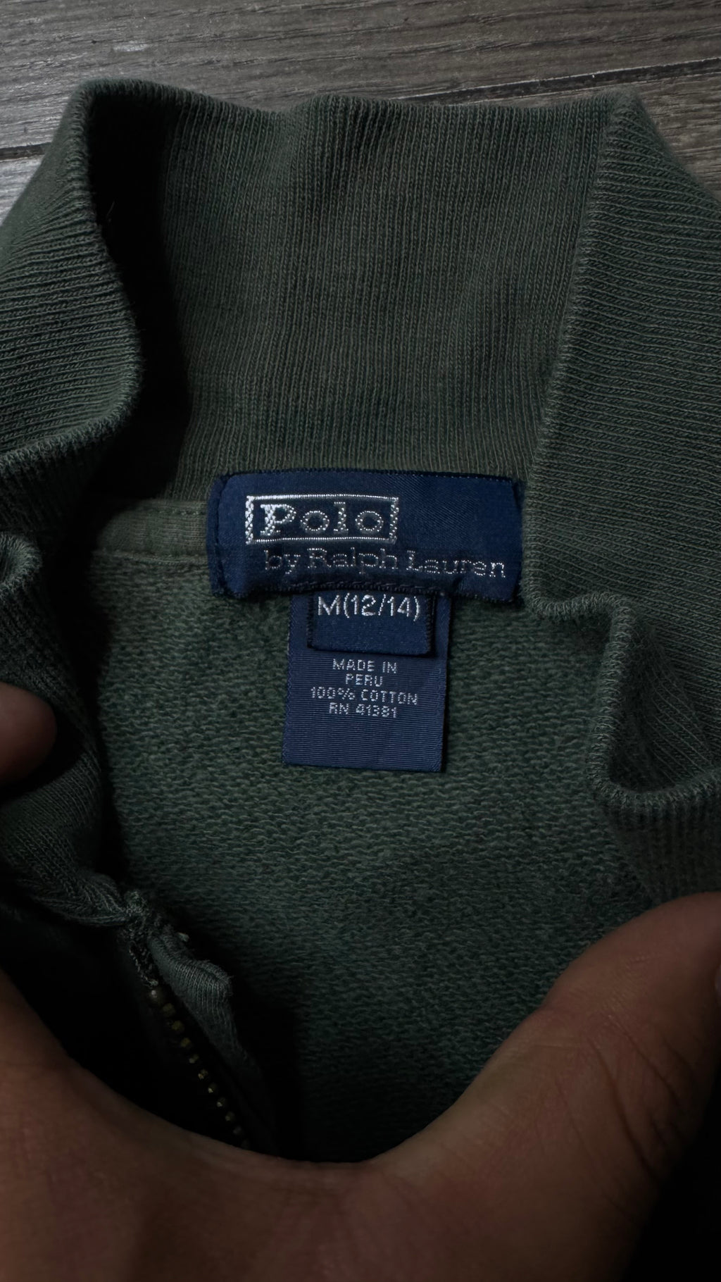 SUÉTER NIÑO RALPH LAUREN