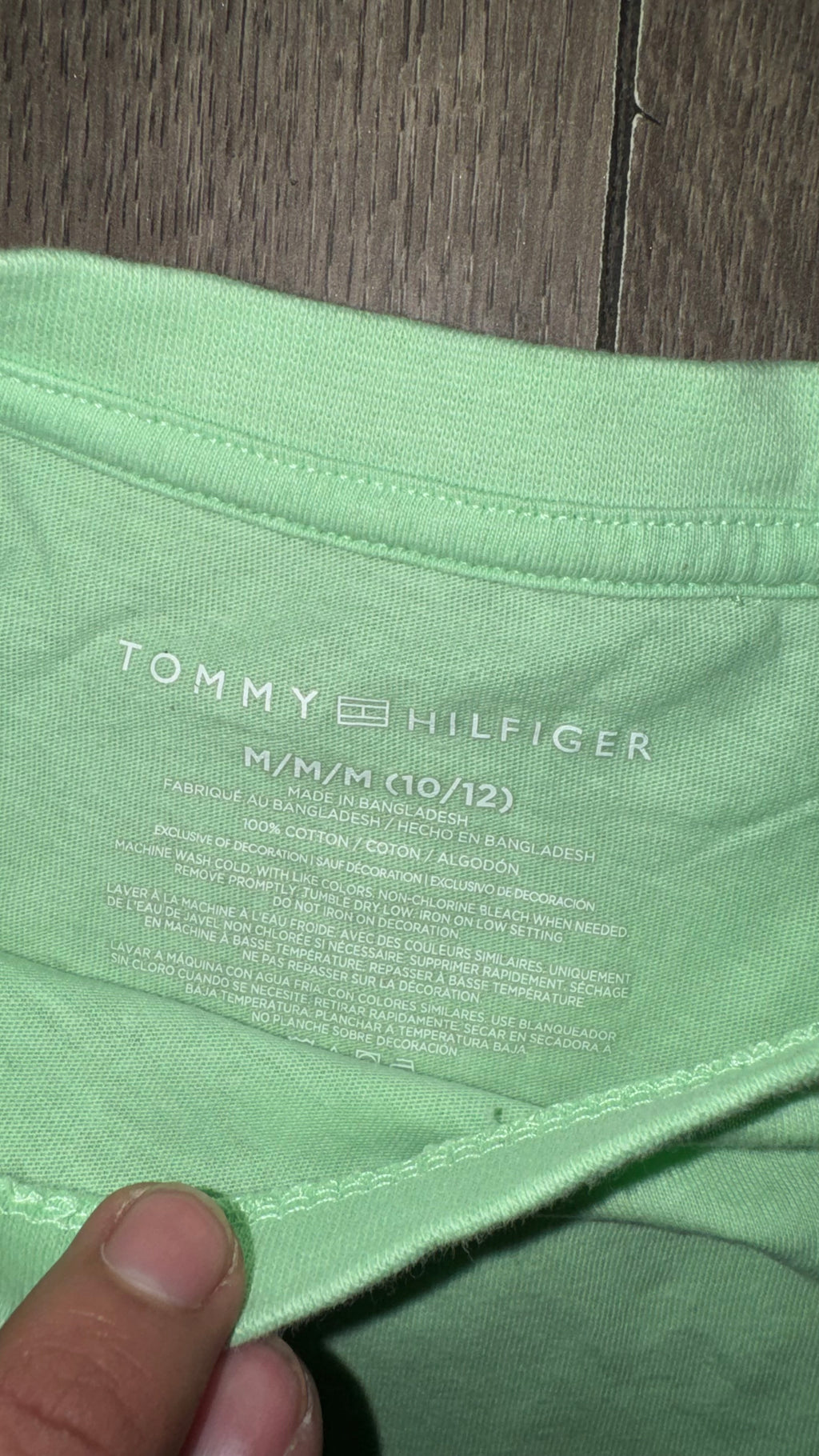 PLAYERA NIÑO TOMMY HILFIGER
