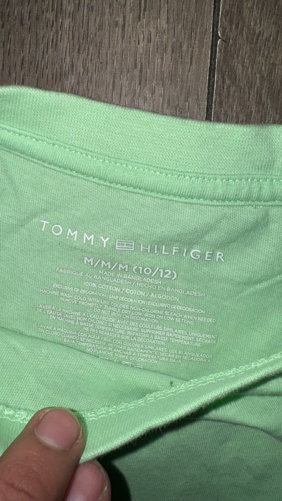 PLAYERA NIÑO TOMMY HILFIGER